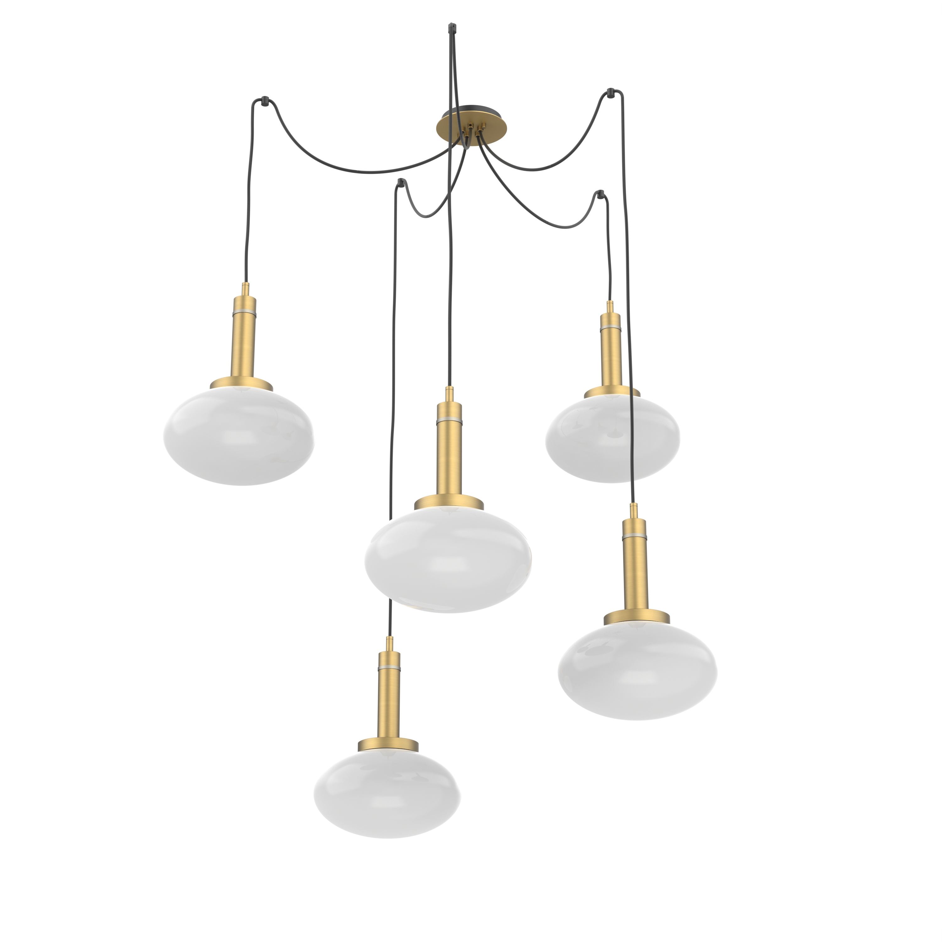 Mono 5-Light Swag Chandelier - VIRO-0529-311101000