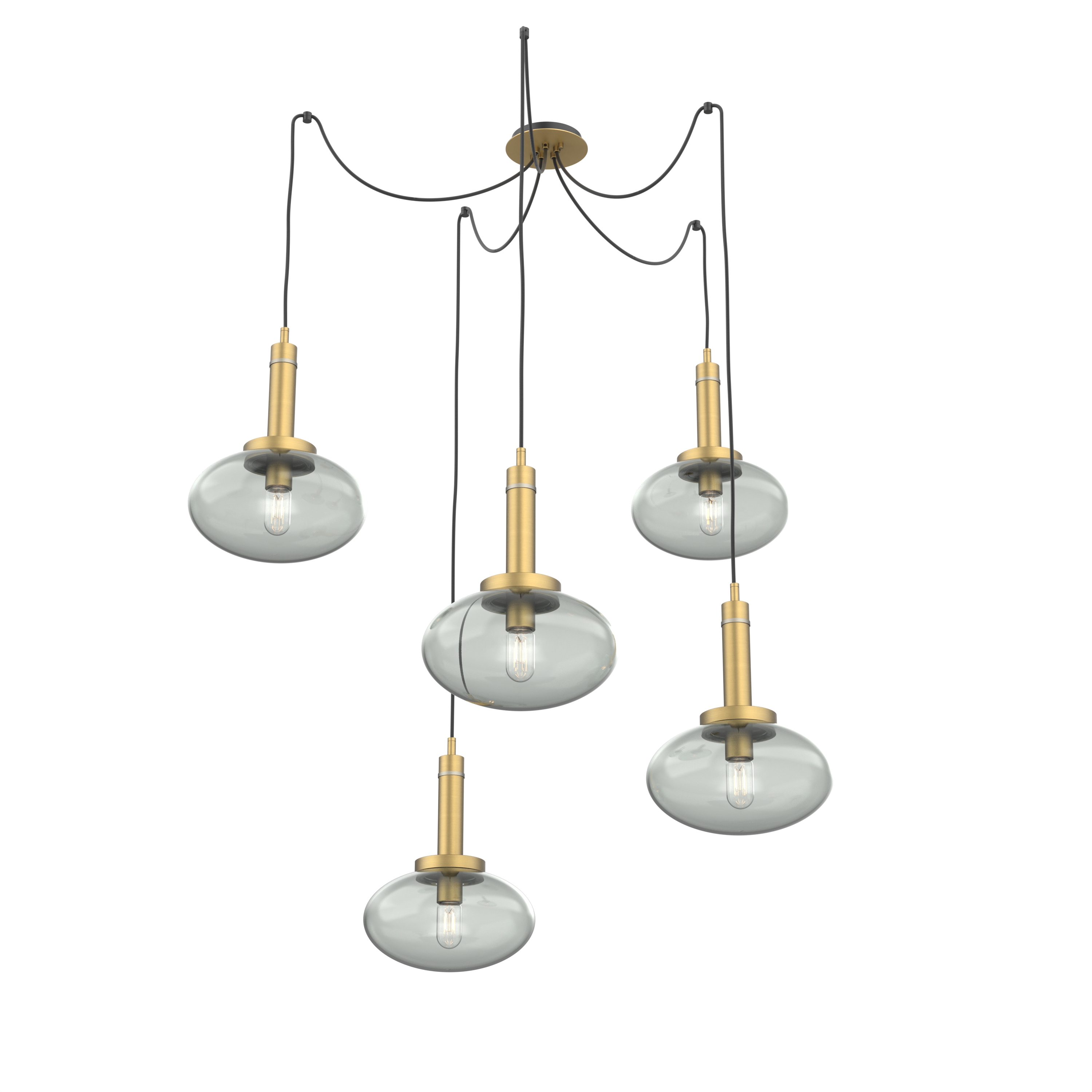 Mono 5-Light Swag Chandelier - VIRO-0529-311101000