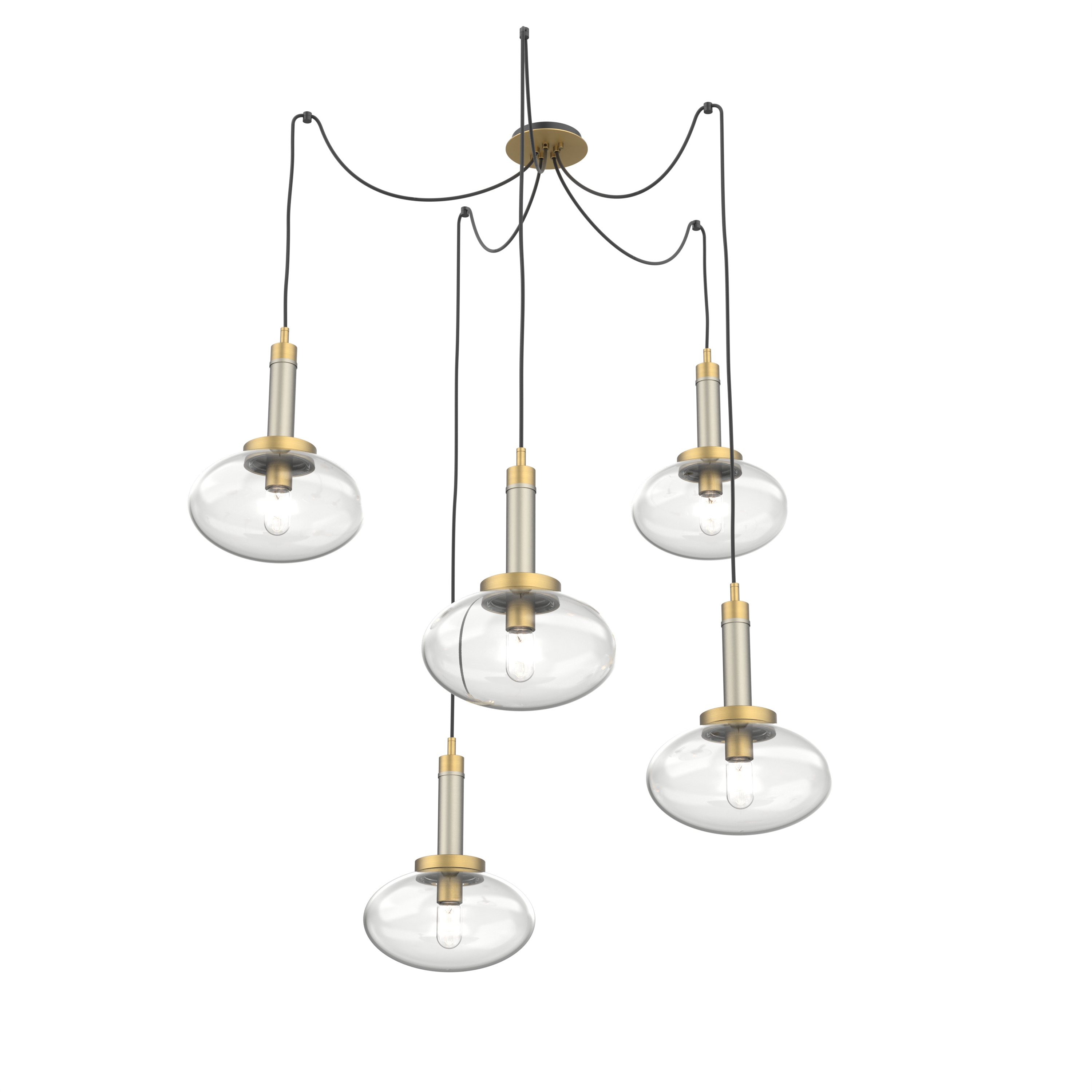 Mono 5-Light Swag Chandelier - VIRO-0529-311101000