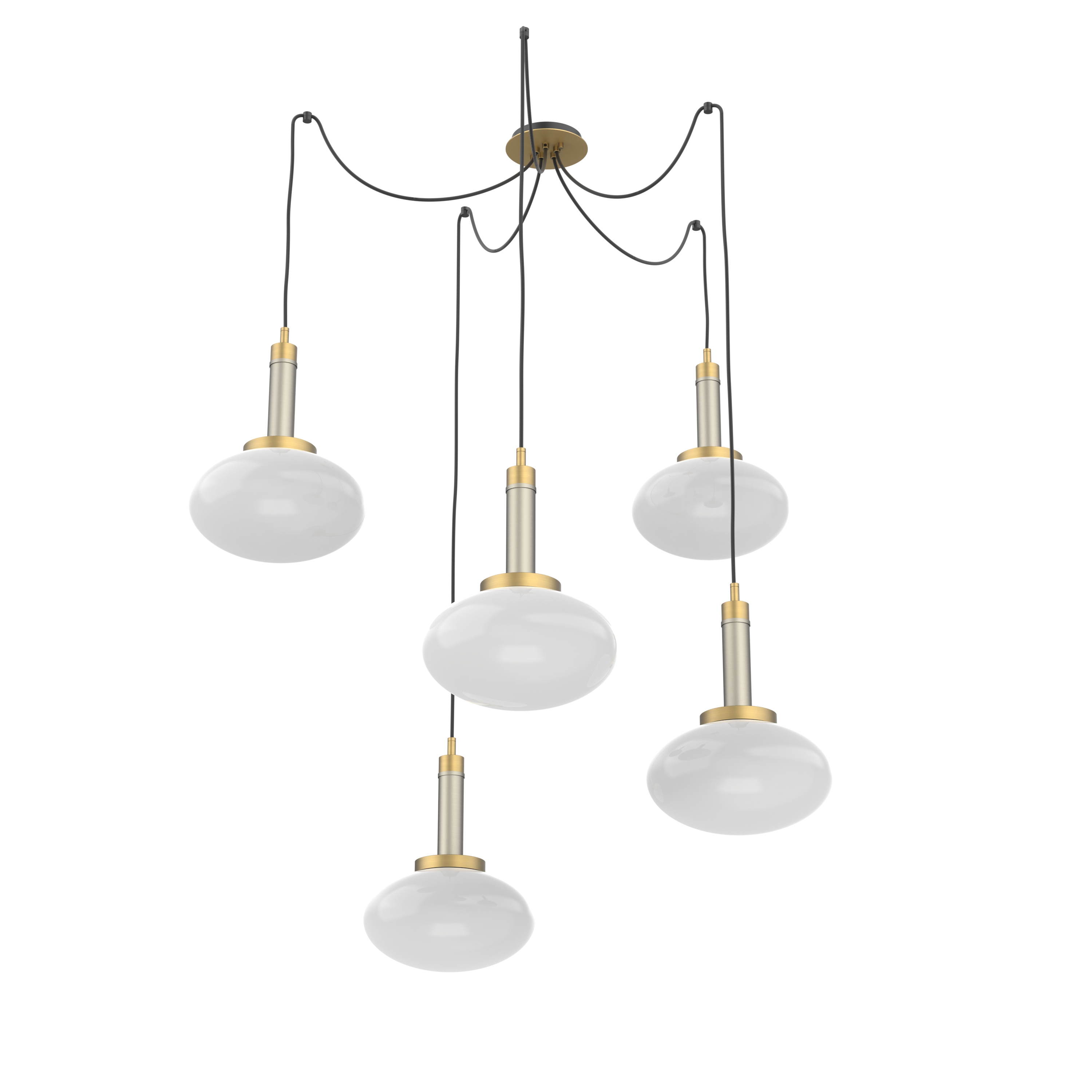 Mono 5-Light Swag Chandelier - VIRO-0529-311101000