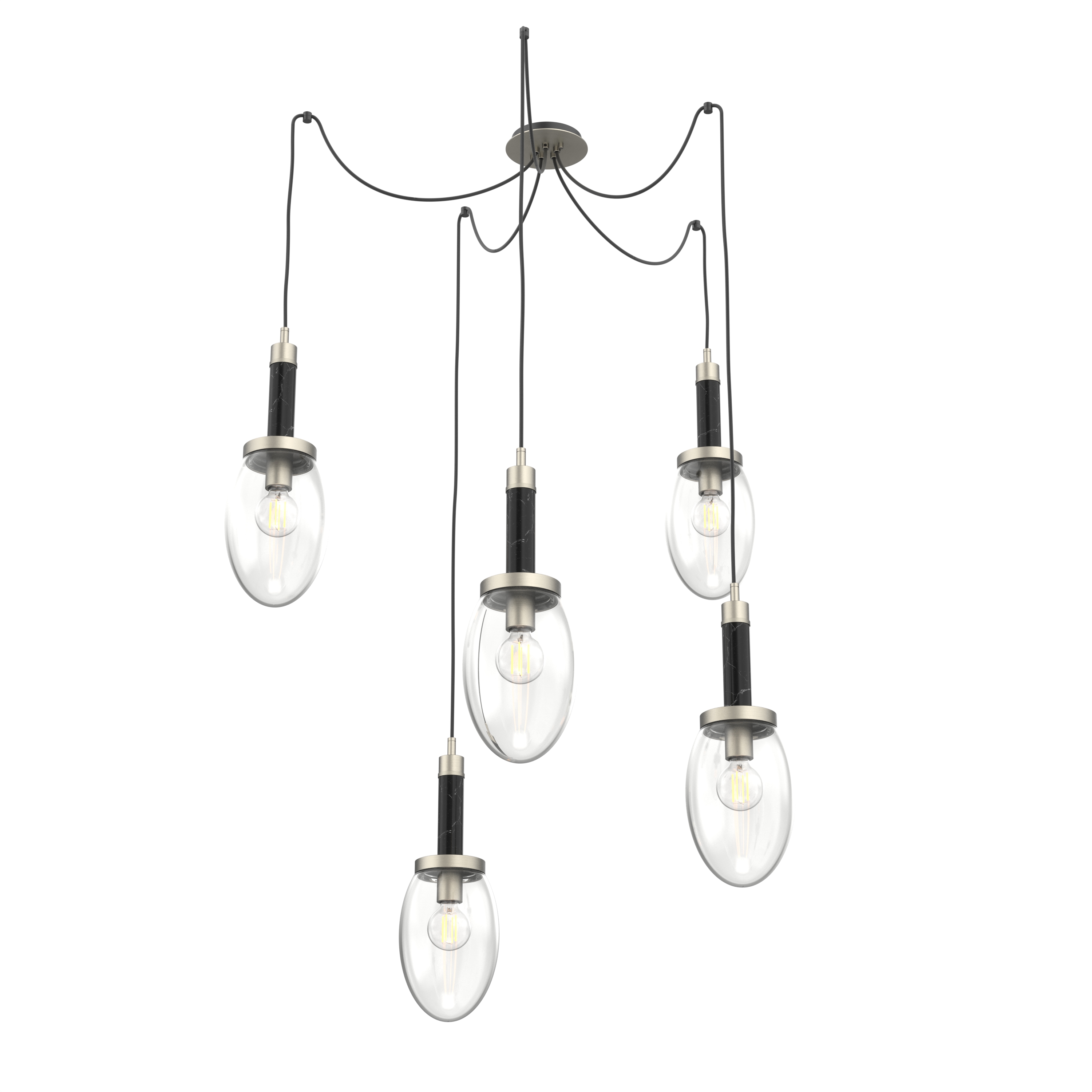 Como 5-Light Swag Chandelier - VIRO-0530-211202000