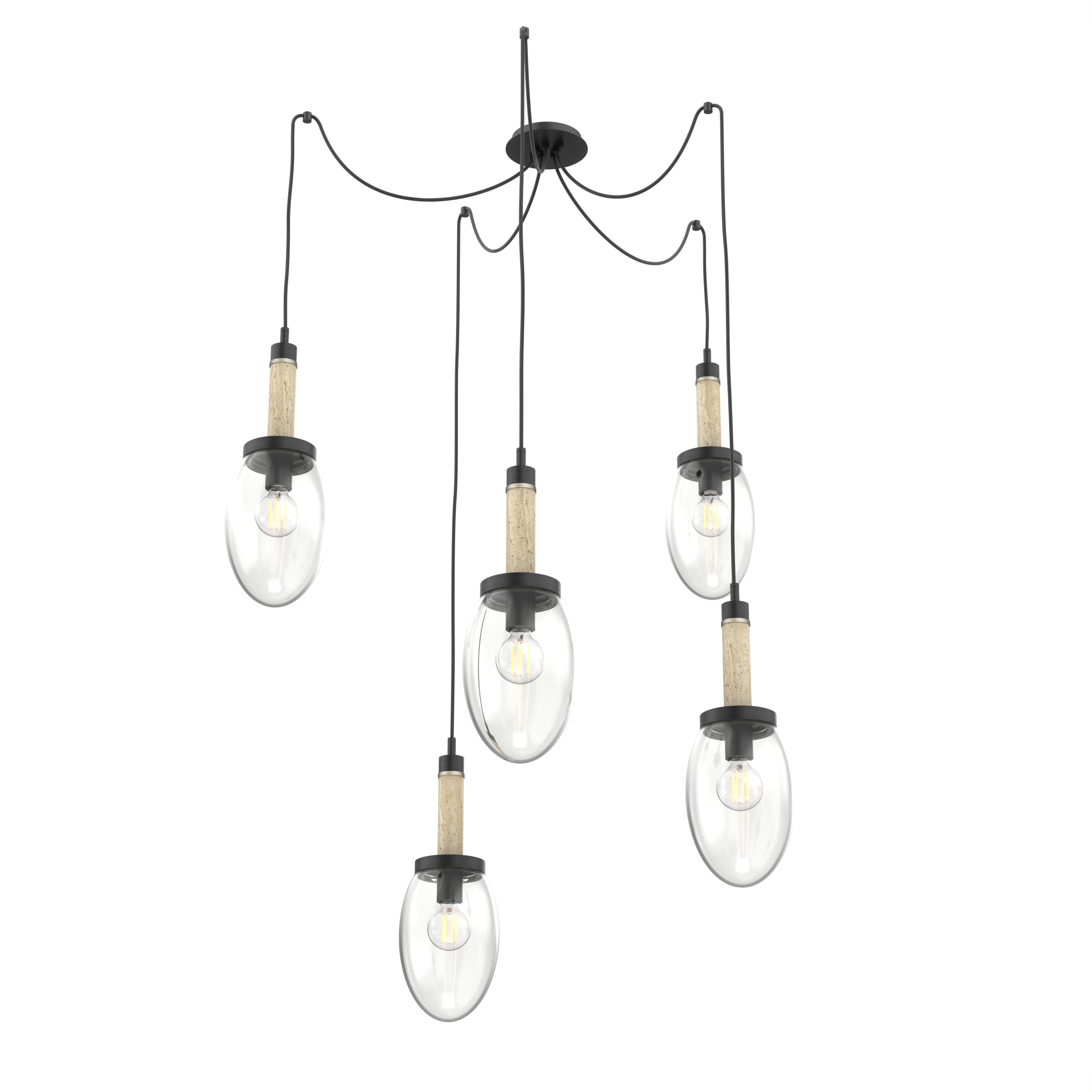 Como 5-Light Swag Chandelier - VIRO-0530-211202000