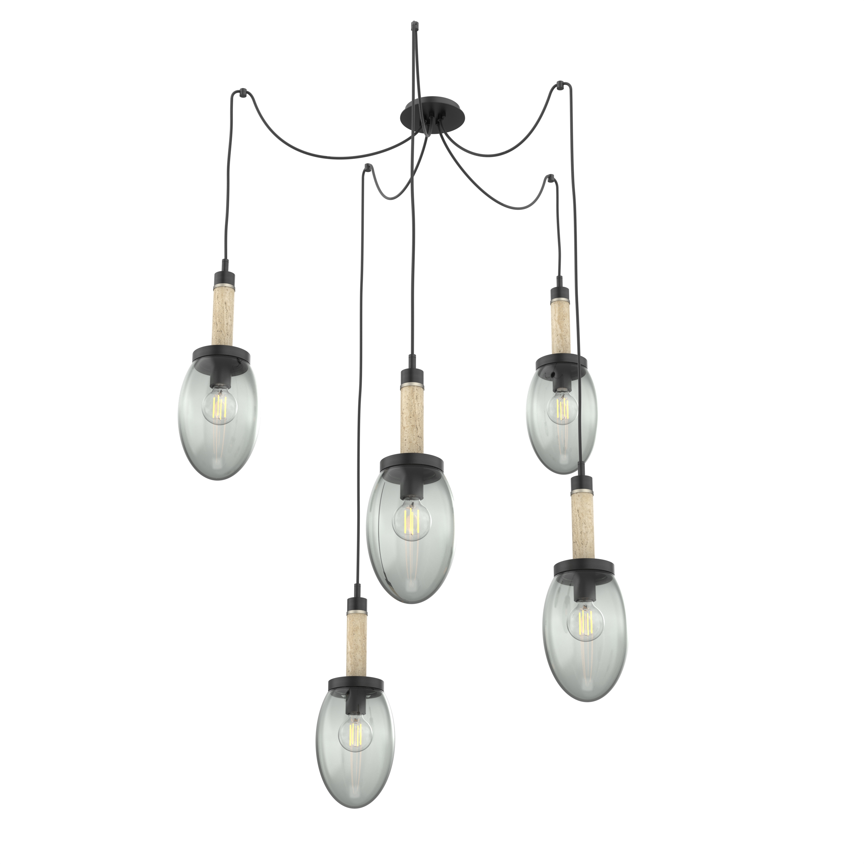 Como 5-Light Swag Chandelier - VIRO-0530-211202000