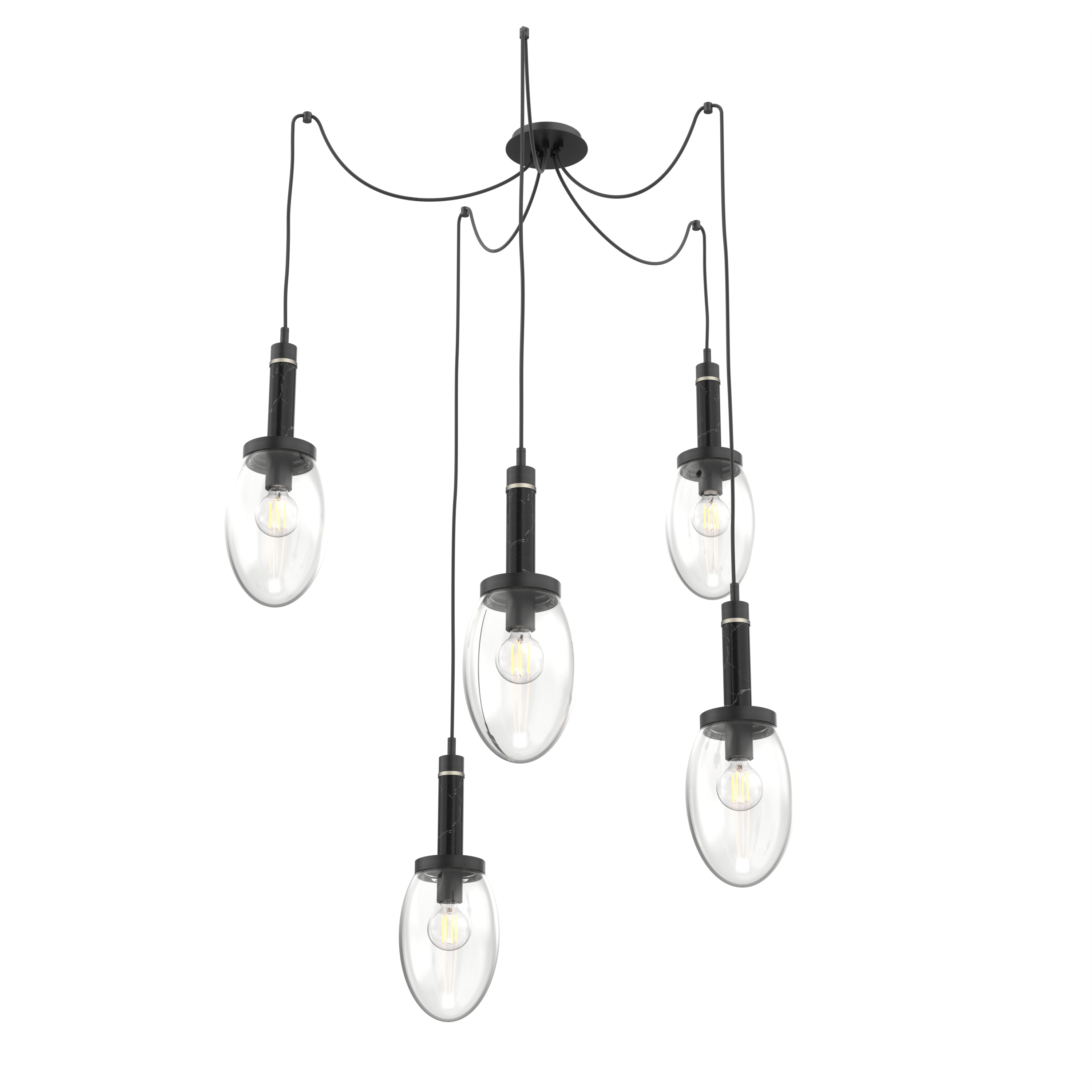 Como 5-Light Swag Chandelier - VIRO-0530-211202000