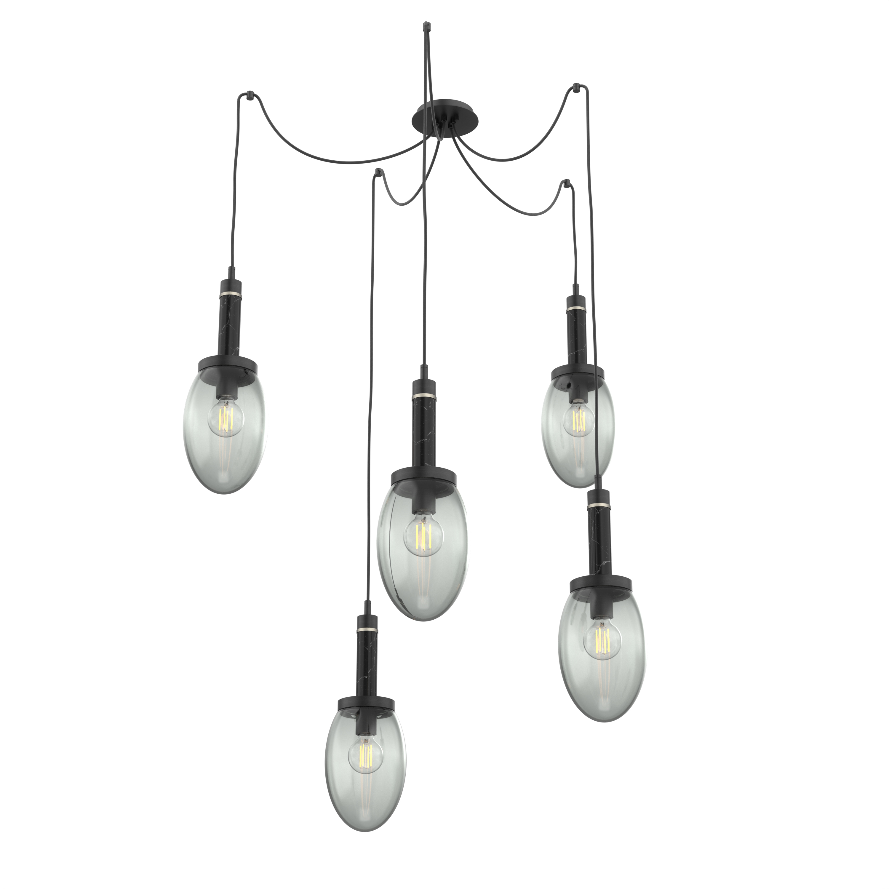 Como 5-Light Swag Chandelier - VIRO-0530-211202000