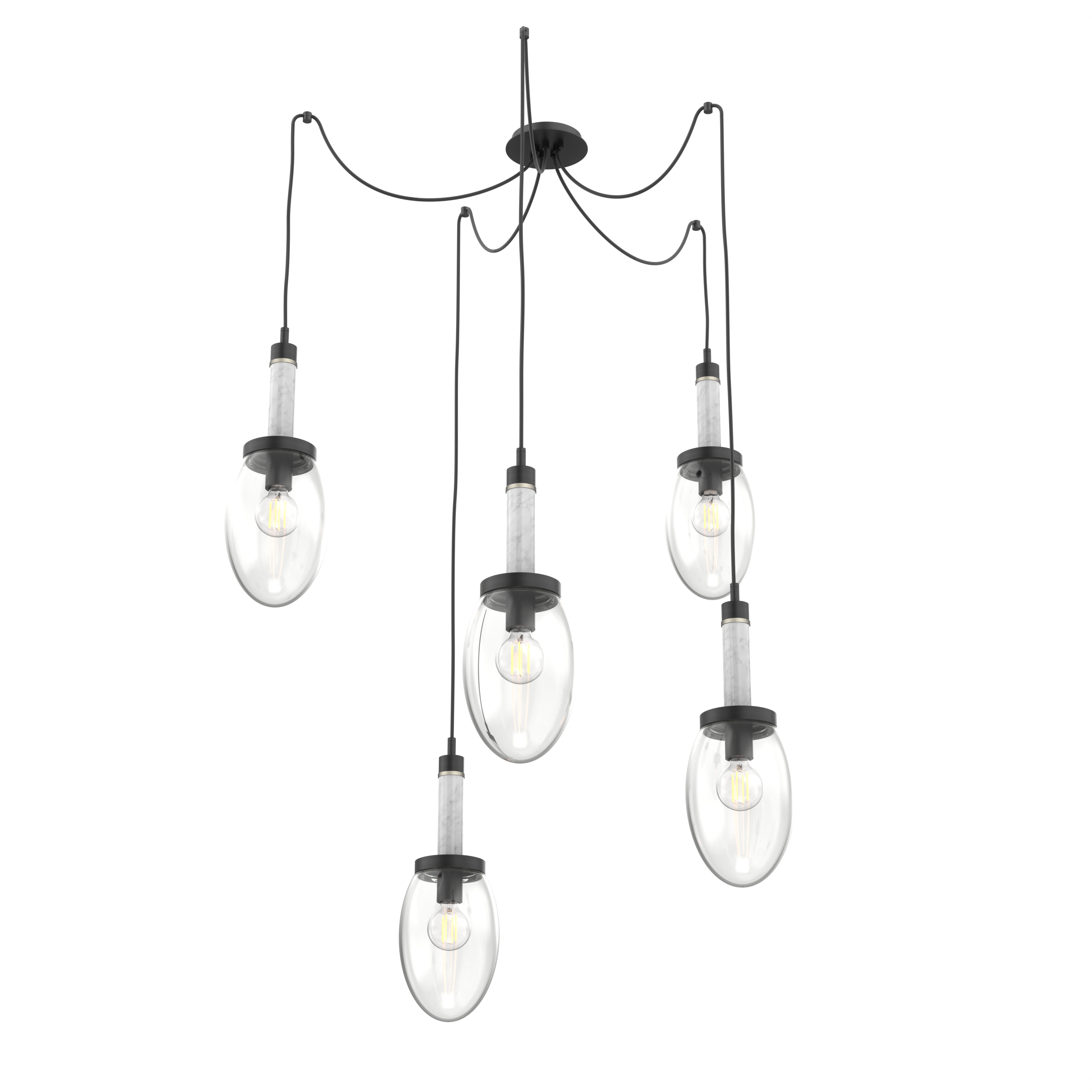 Como 5-Light Swag Chandelier - VIRO-0530-211202000