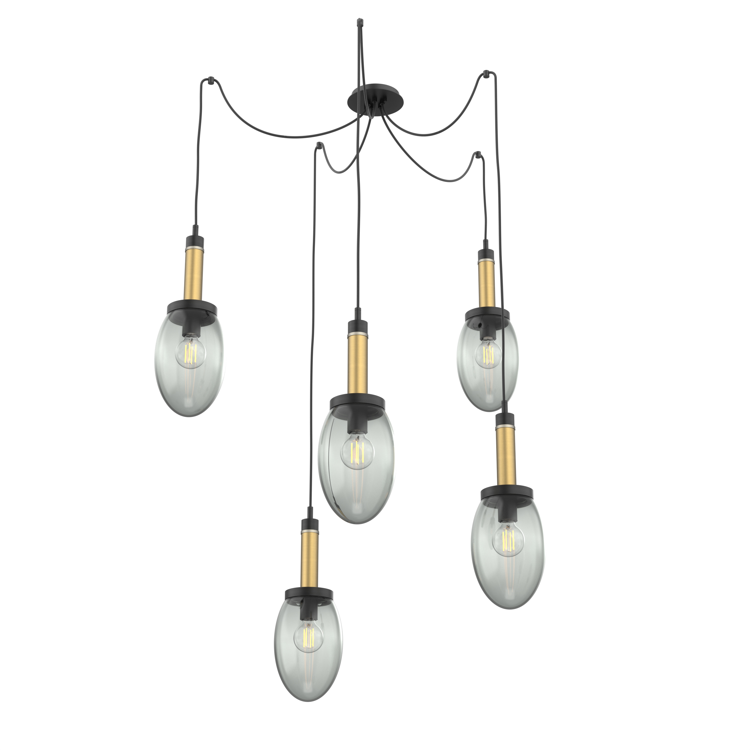 Como 5-Light Swag Chandelier - VIRO-0530-211202000