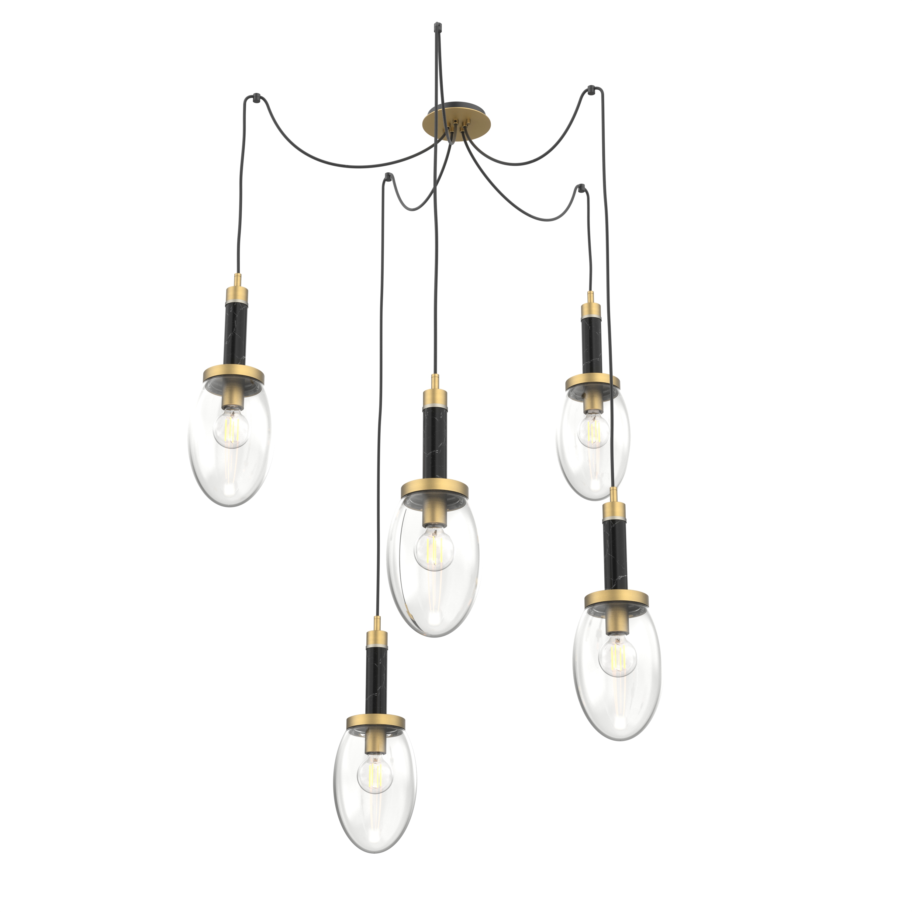 Como 5-Light Swag Chandelier - VIRO-0530-211202000