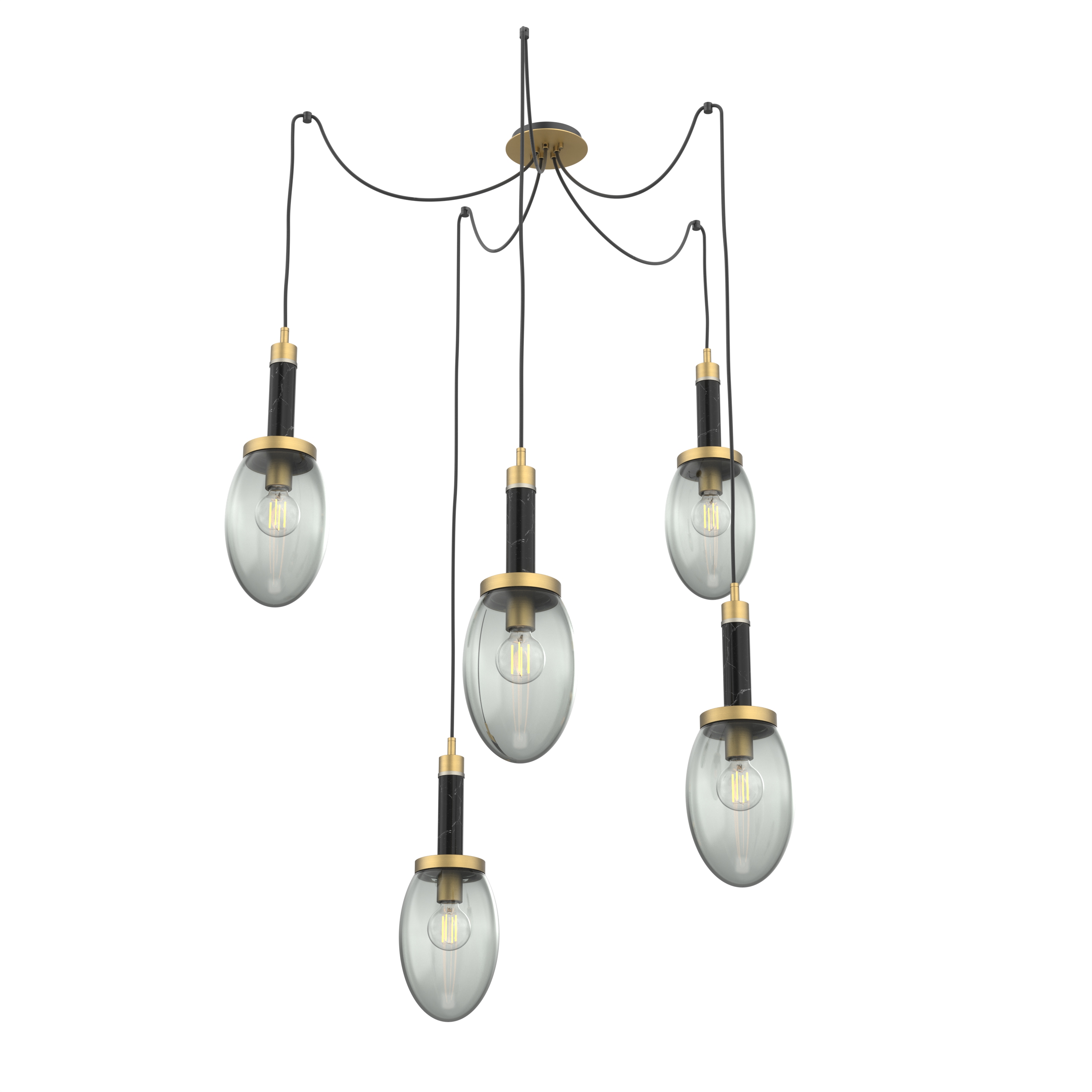 Como 5-Light Swag Chandelier - VIRO-0530-211202000