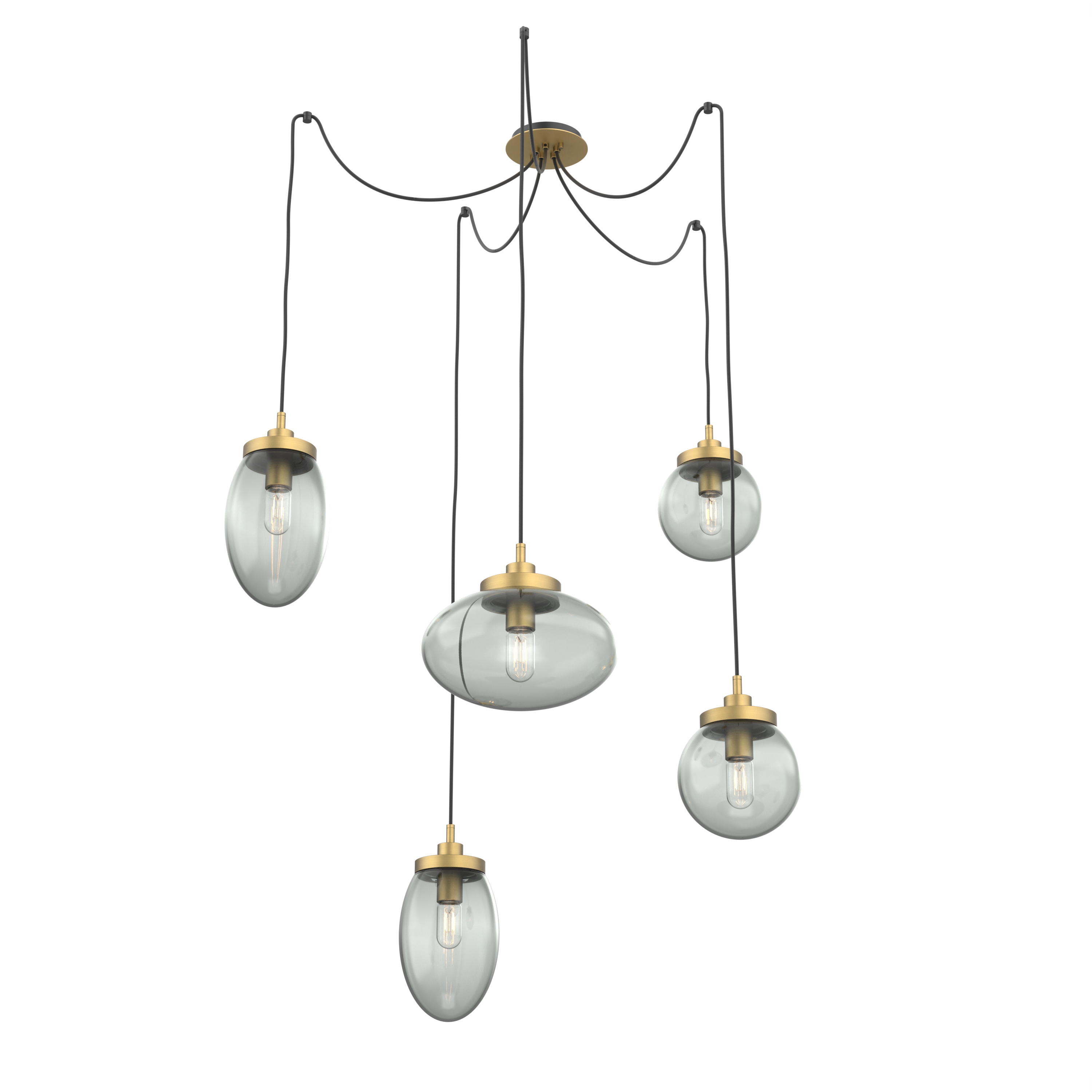Porto 5-Light Swag Chandelier - VIRO-0535-301001000