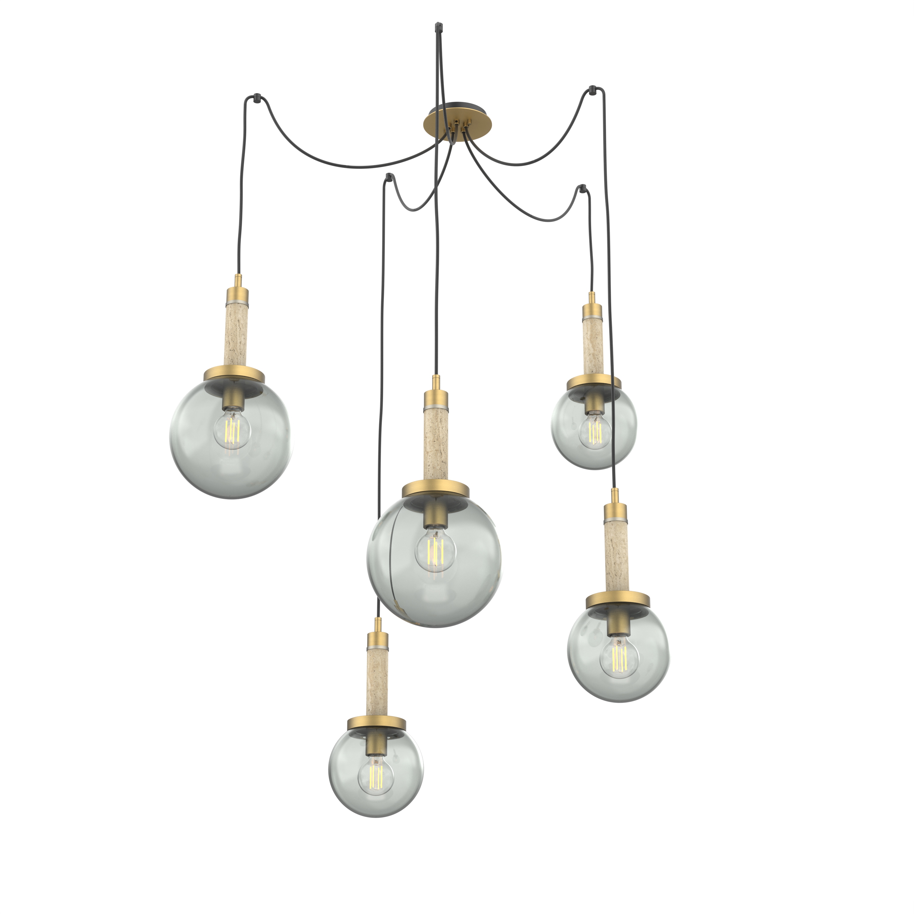 Bristol 5-Light Swag Chandelier - VIRO-0536-111101000