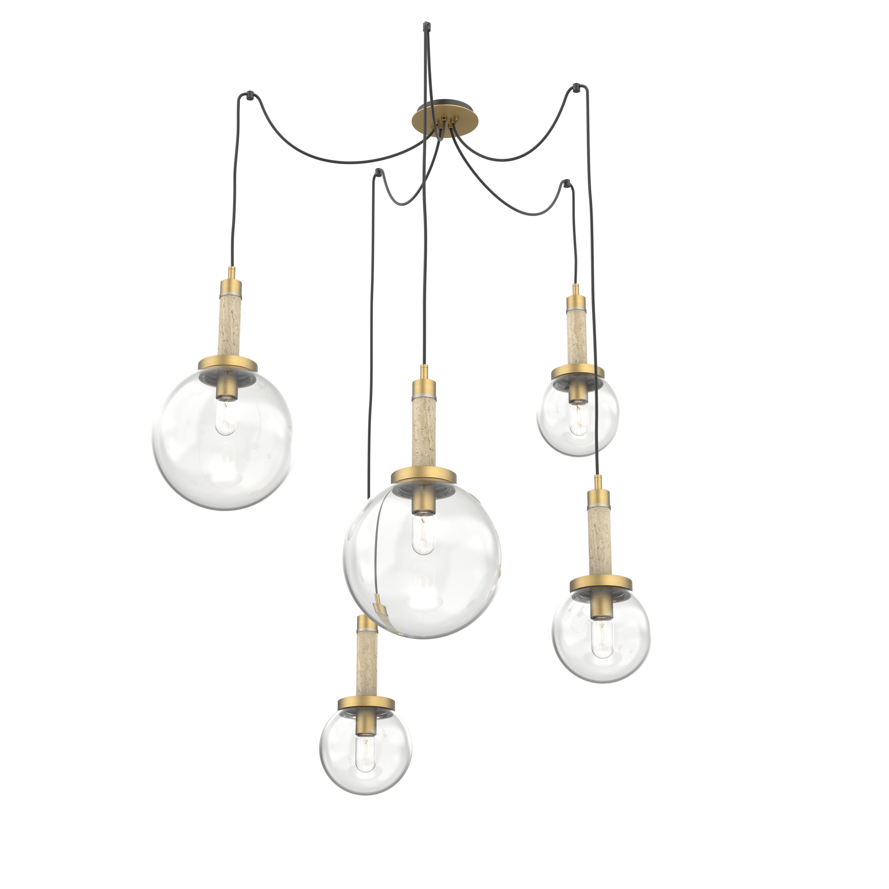 Bristol 5-Light Swag Chandelier - VIRO-0537-111101000