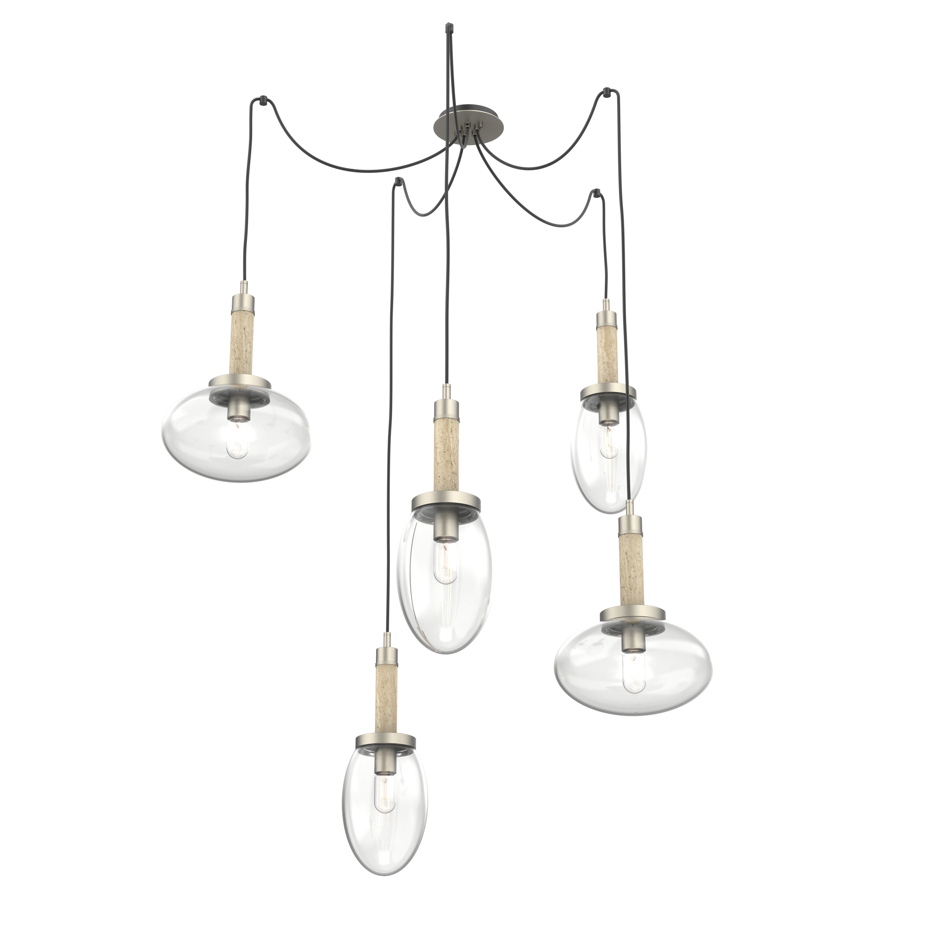 Bruges 5-Light Swag Chandelier - VIRO-0539-111101000