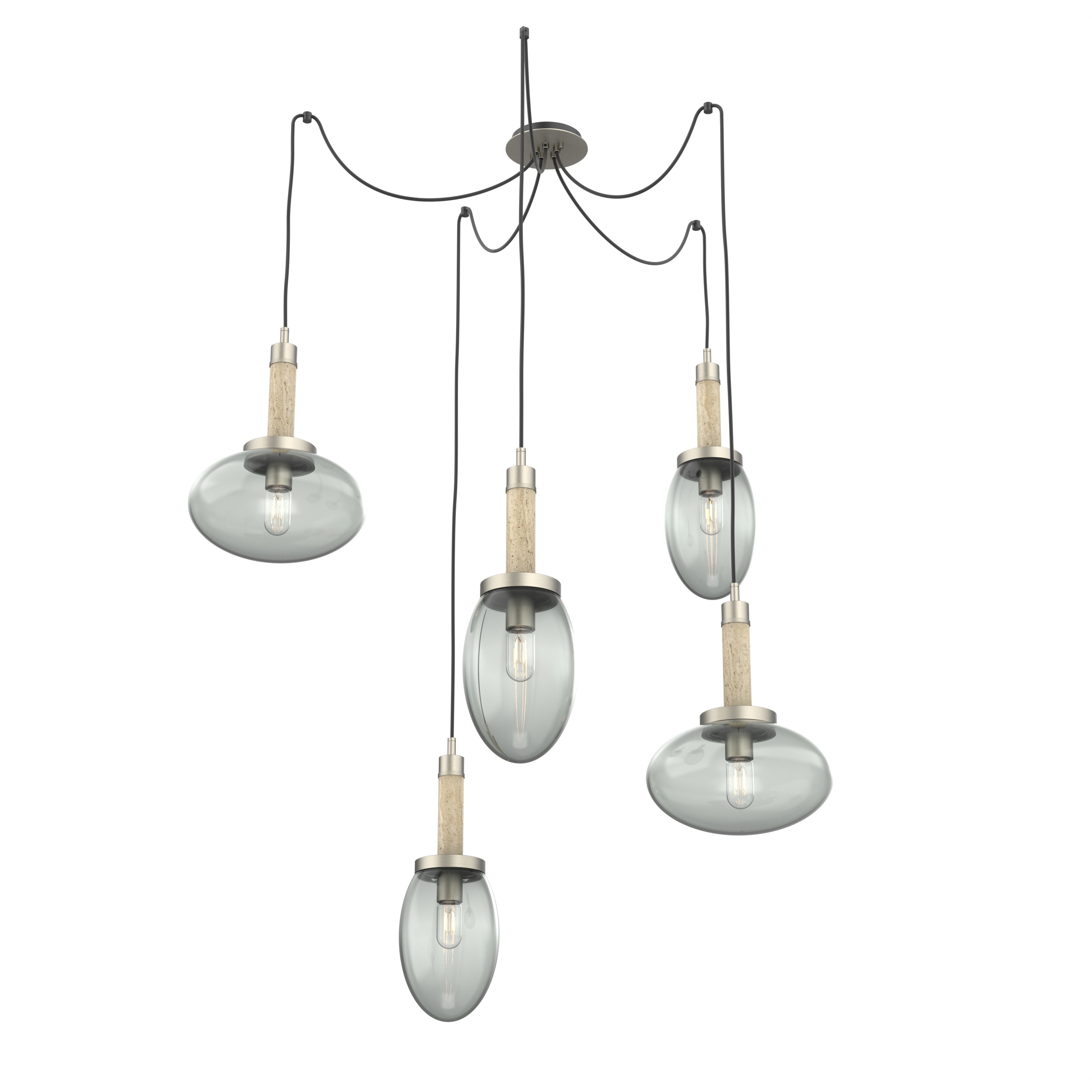 Bruges 5-Light Swag Chandelier - VIRO-0539-111101000