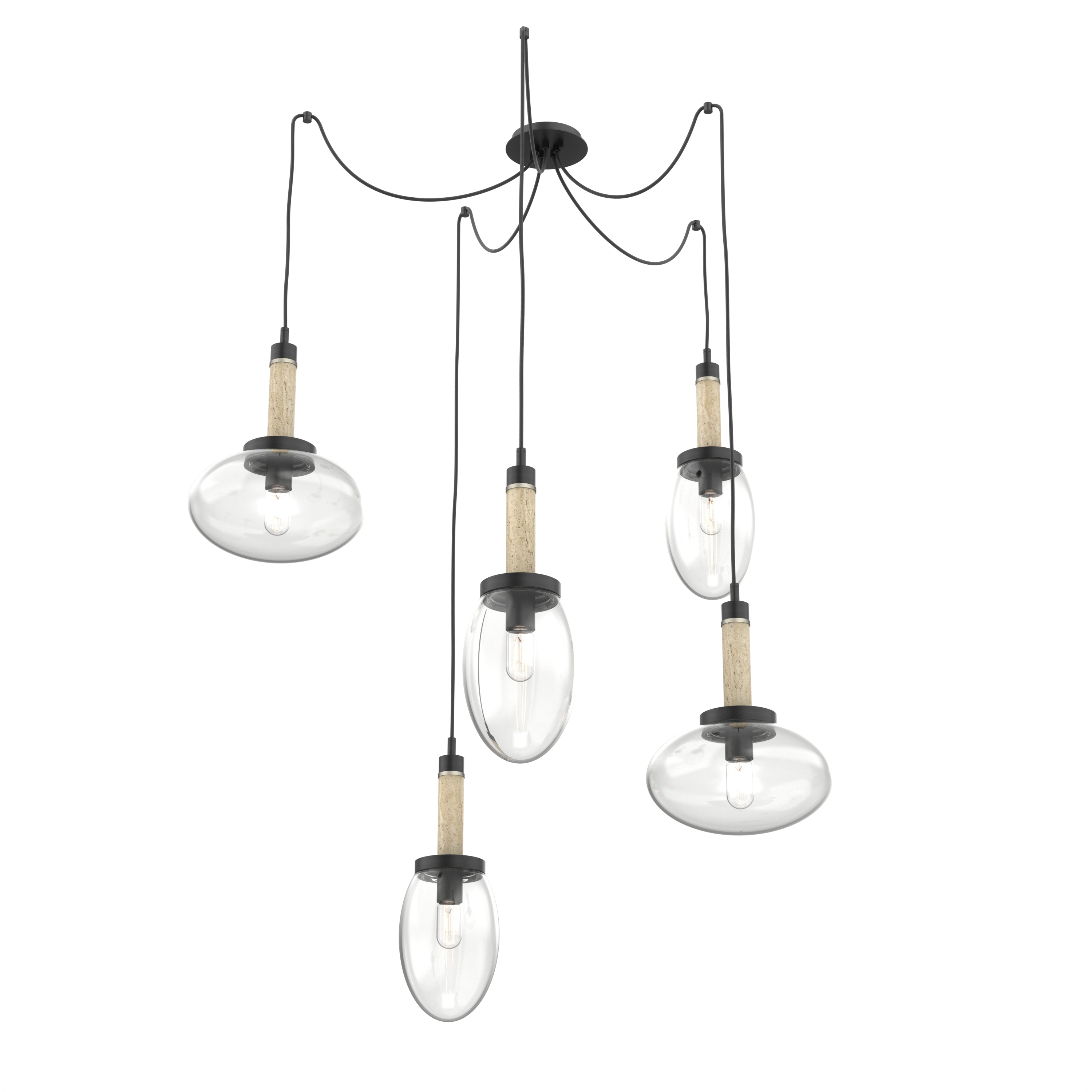 Bruges 5-Light Swag Chandelier - VIRO-0539-111101000