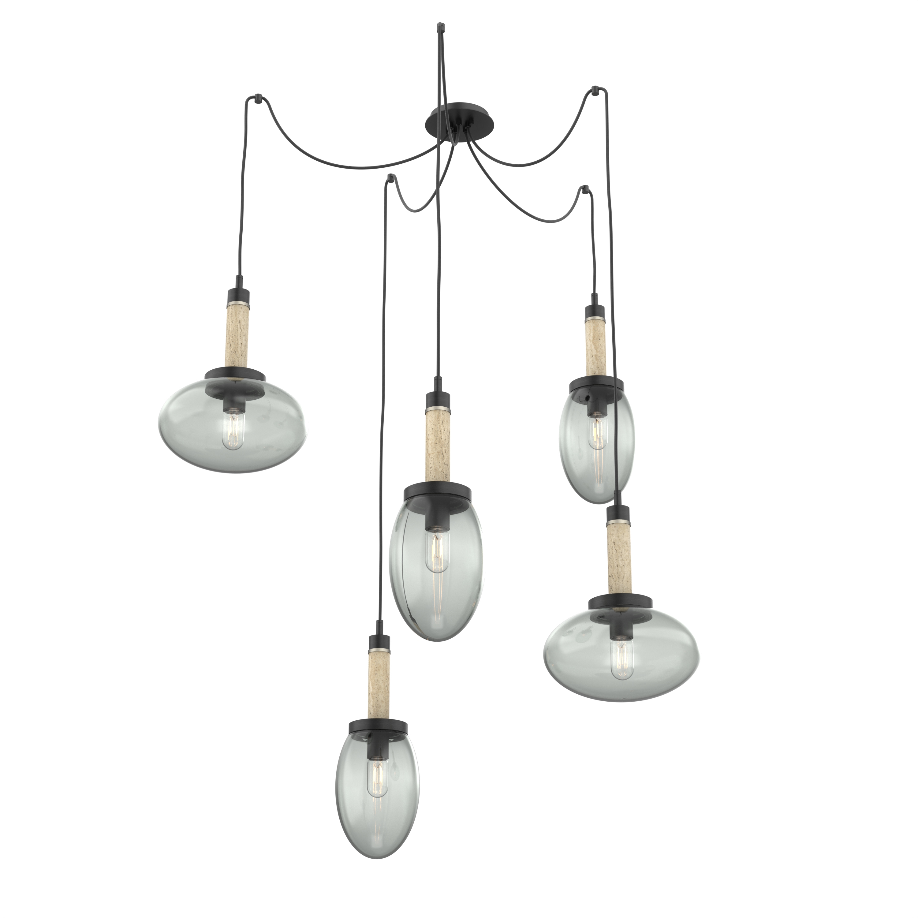 Bruges 5-Light Swag Chandelier - VIRO-0539-111101000