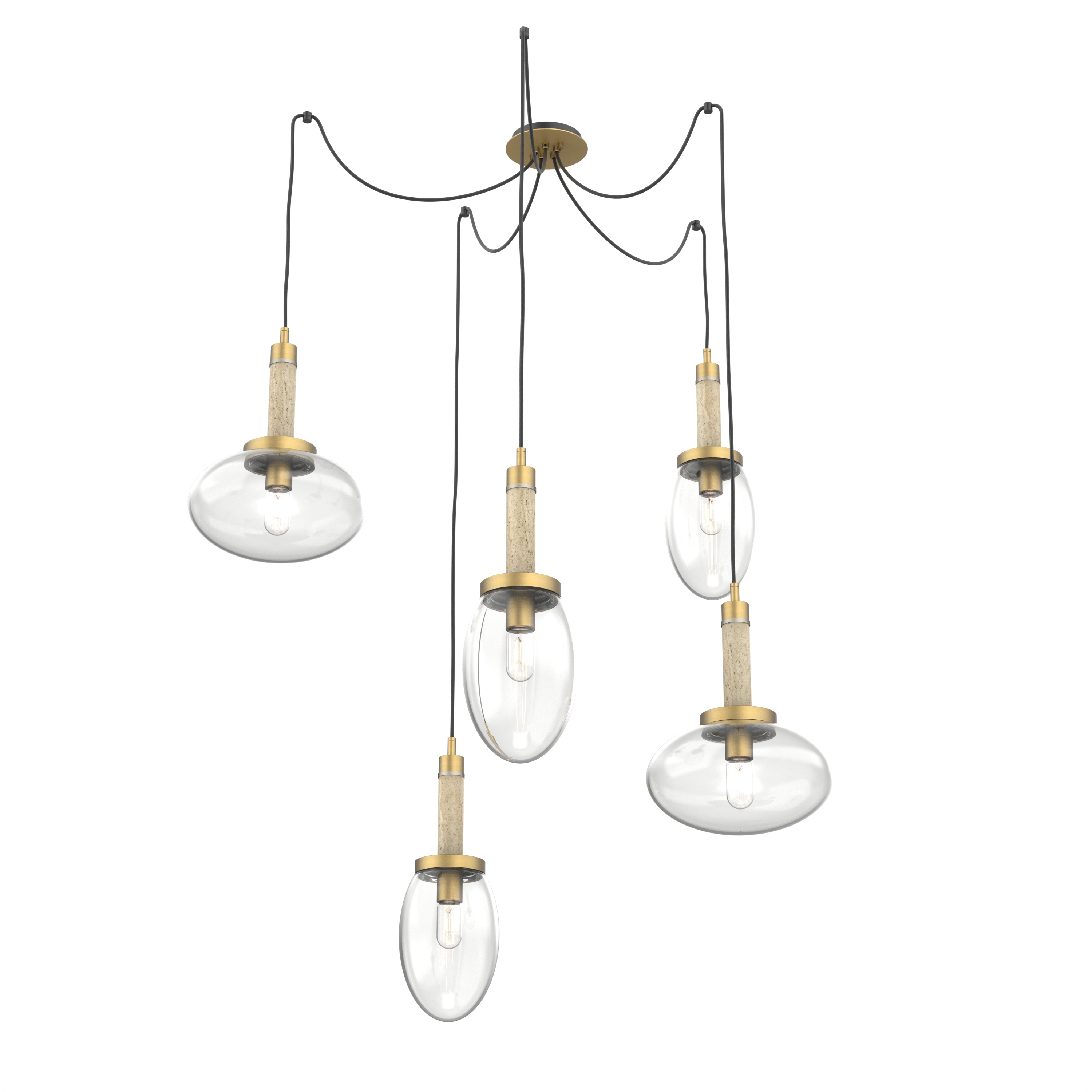 Bruges 5-Light Swag Chandelier - VIRO-0539-111101000