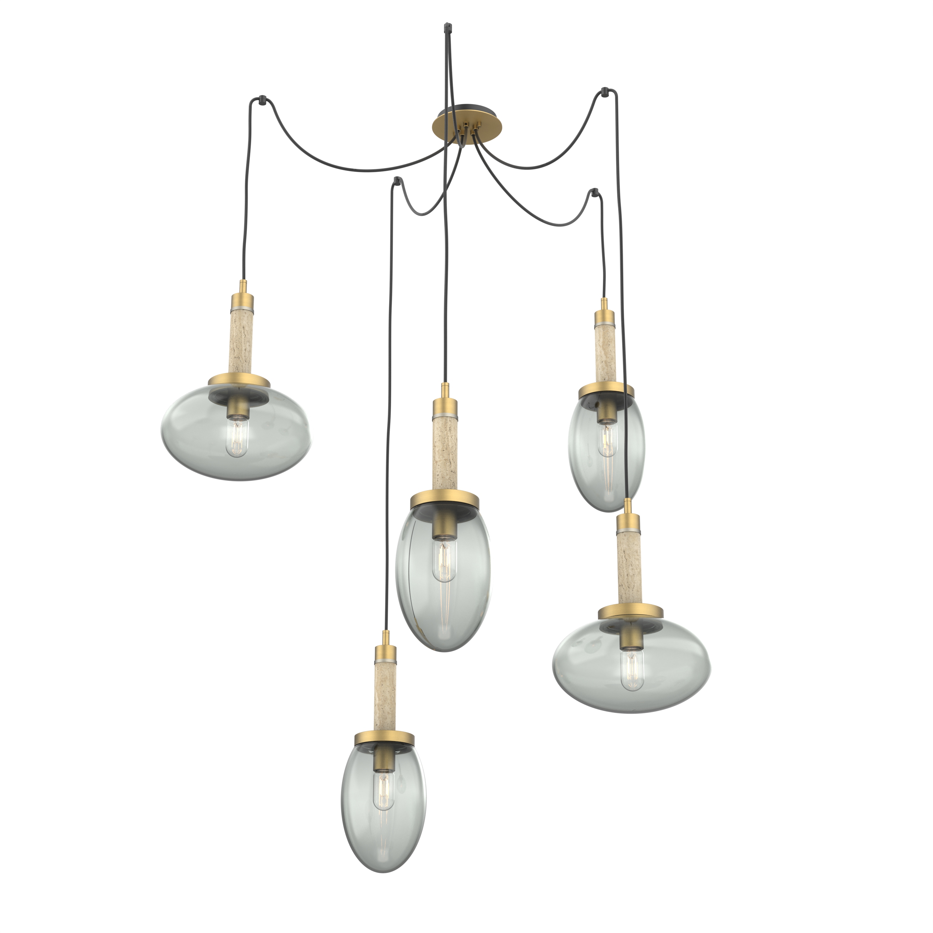 Bruges 5-Light Swag Chandelier - VIRO-0539-111101000