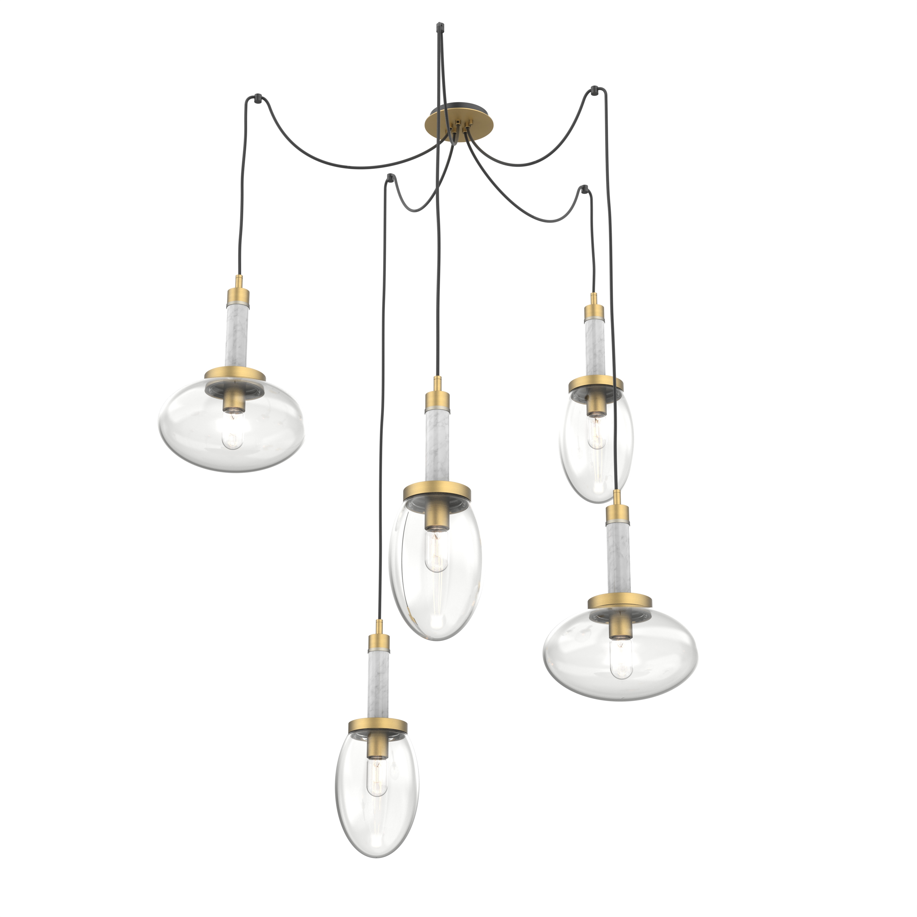 Bruges 5-Light Swag Chandelier - VIRO-0539-111101000