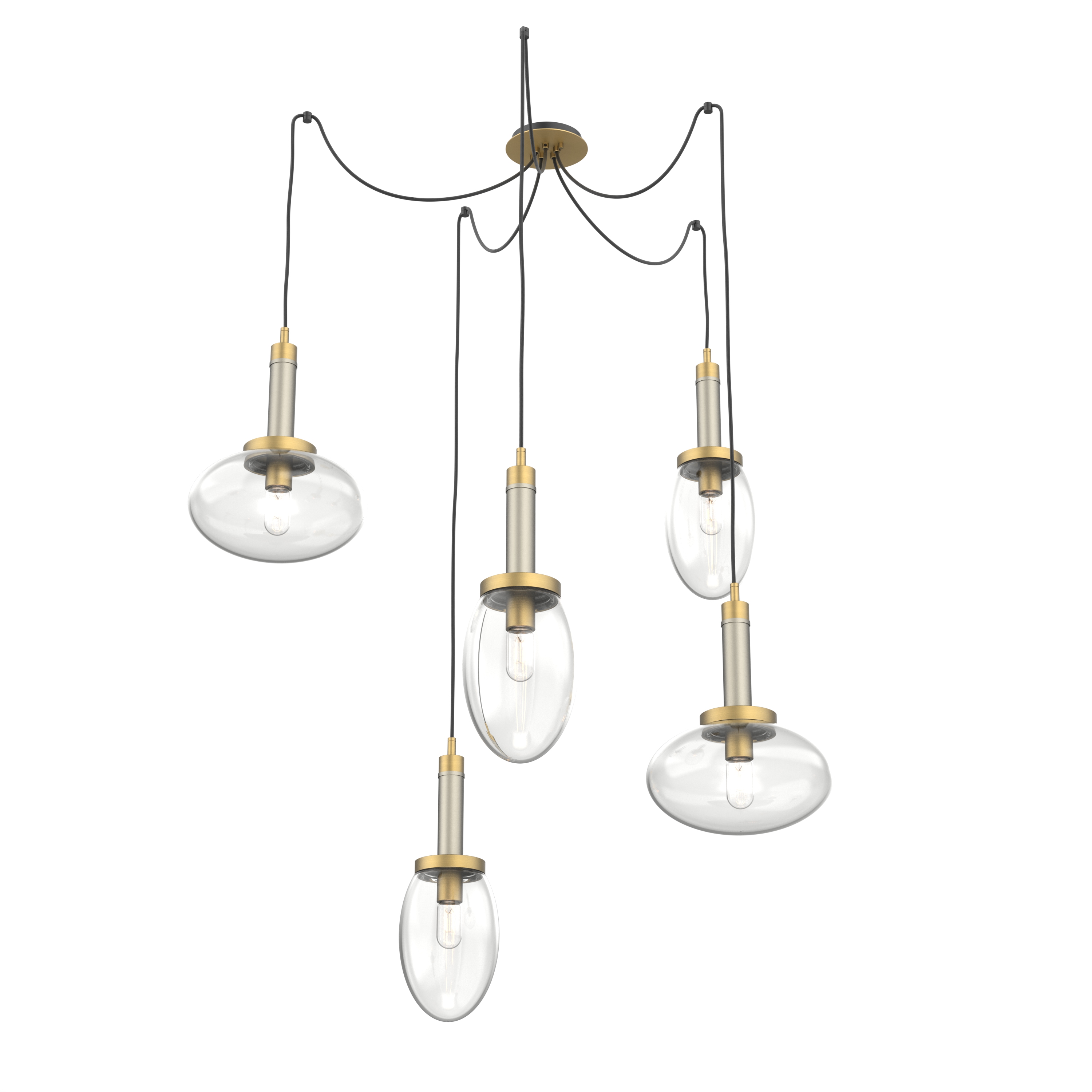 Bruges 5-Light Swag Chandelier - VIRO-0539-111101000