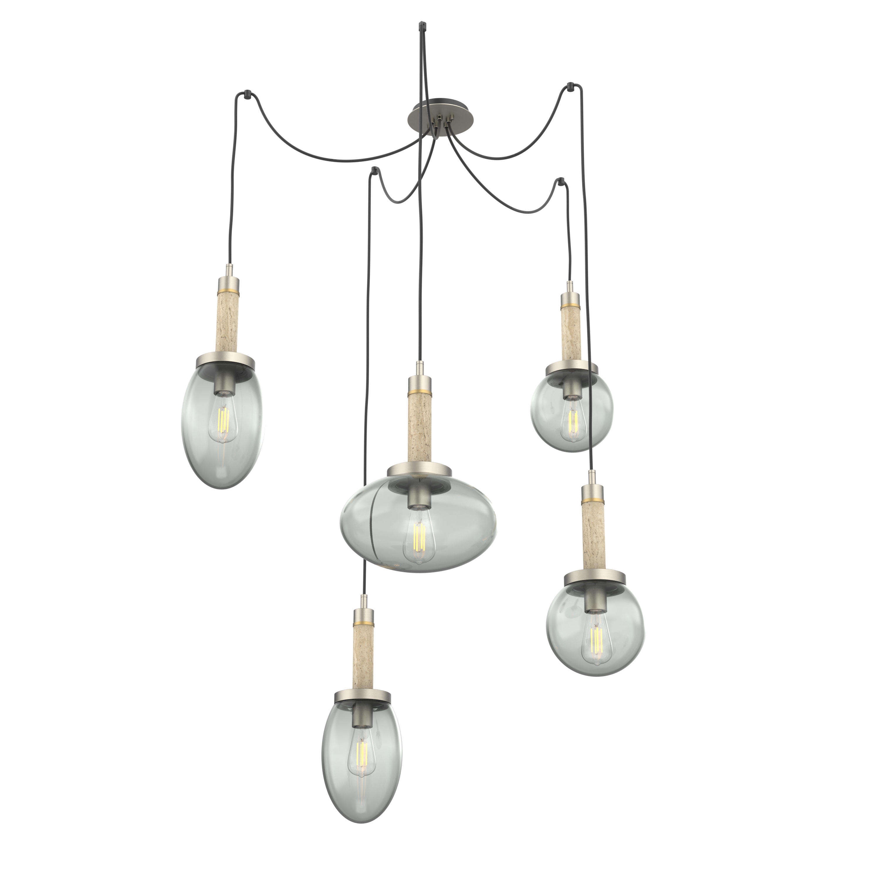 Porto 5-Light Swag Chandelier - VIRO-0540-331203000