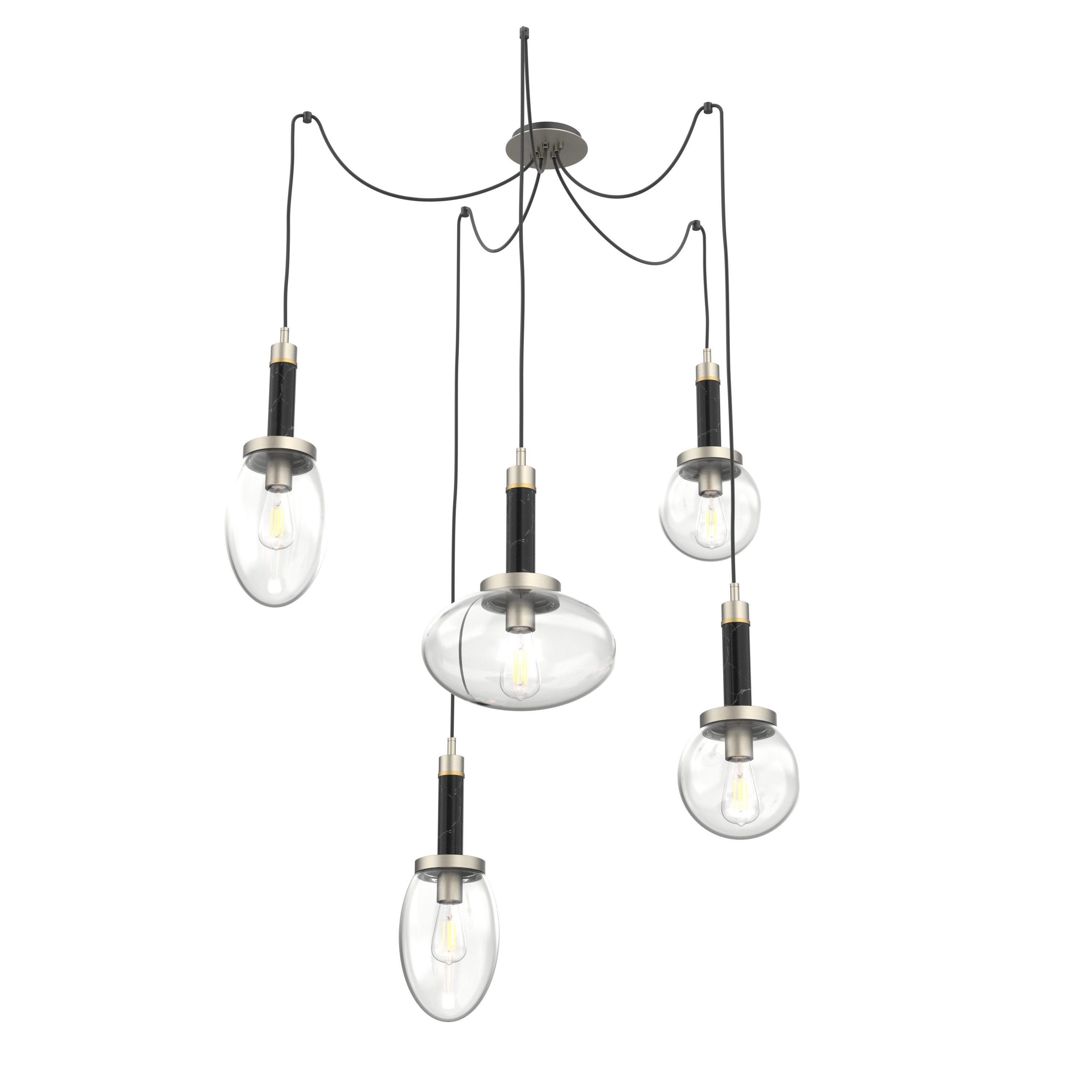 Porto 5-Light Swag Chandelier - VIRO-0540-331203000