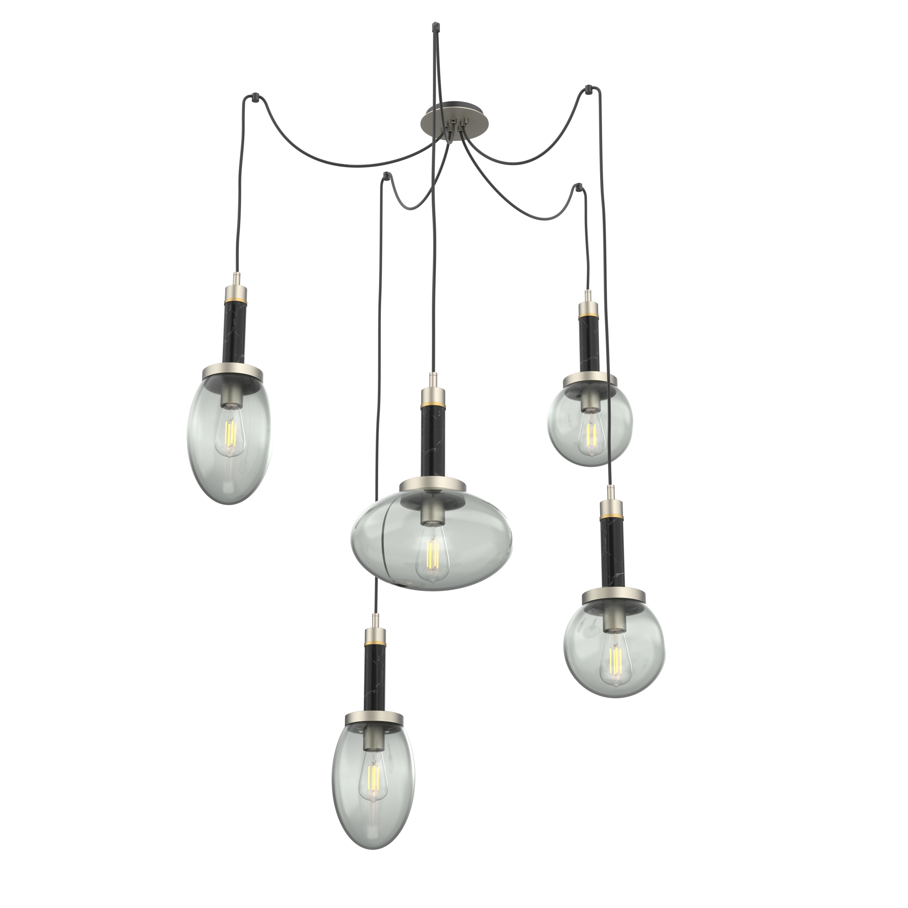 Porto 5-Light Swag Chandelier - VIRO-0540-331203000