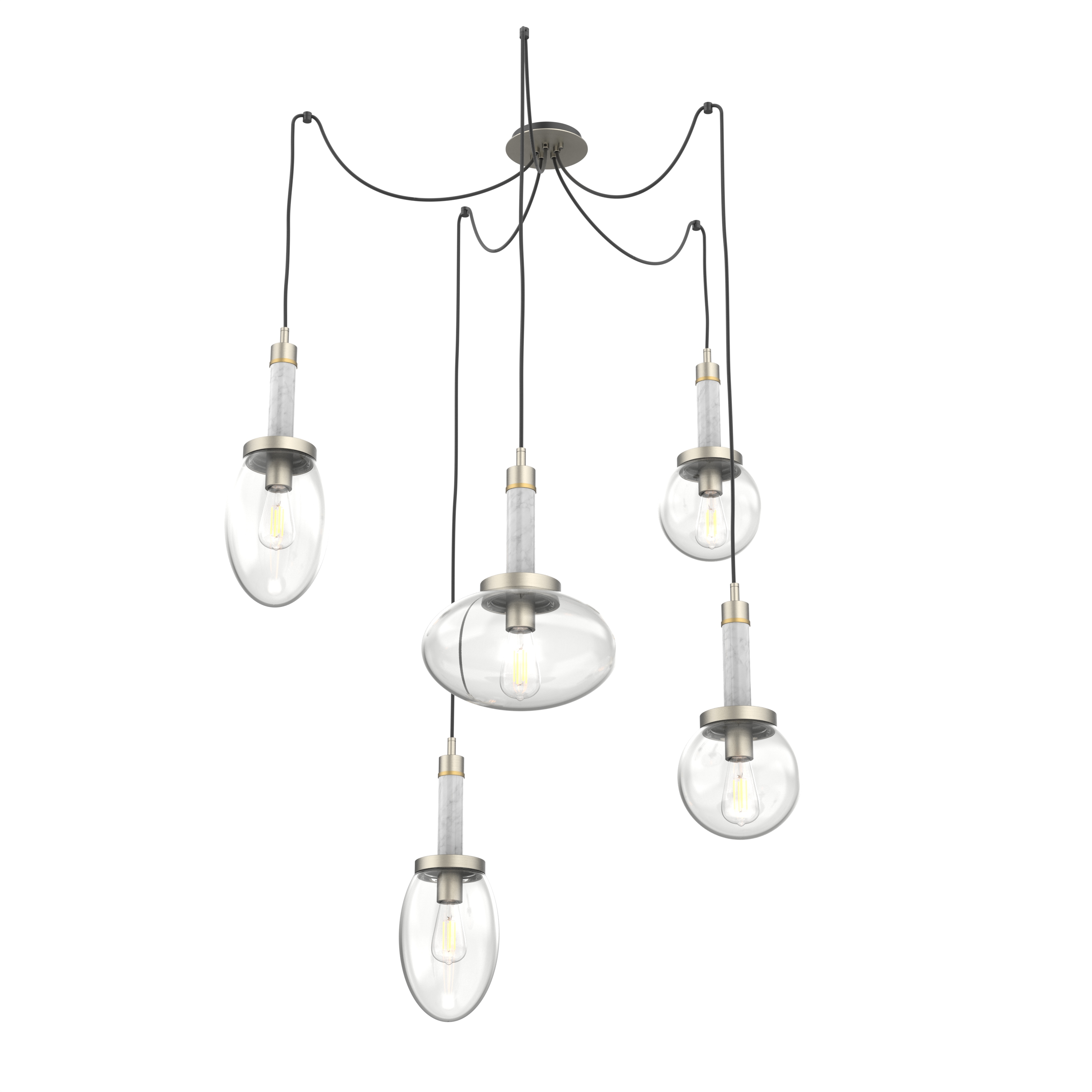 Porto 5-Light Swag Chandelier - VIRO-0540-331203000