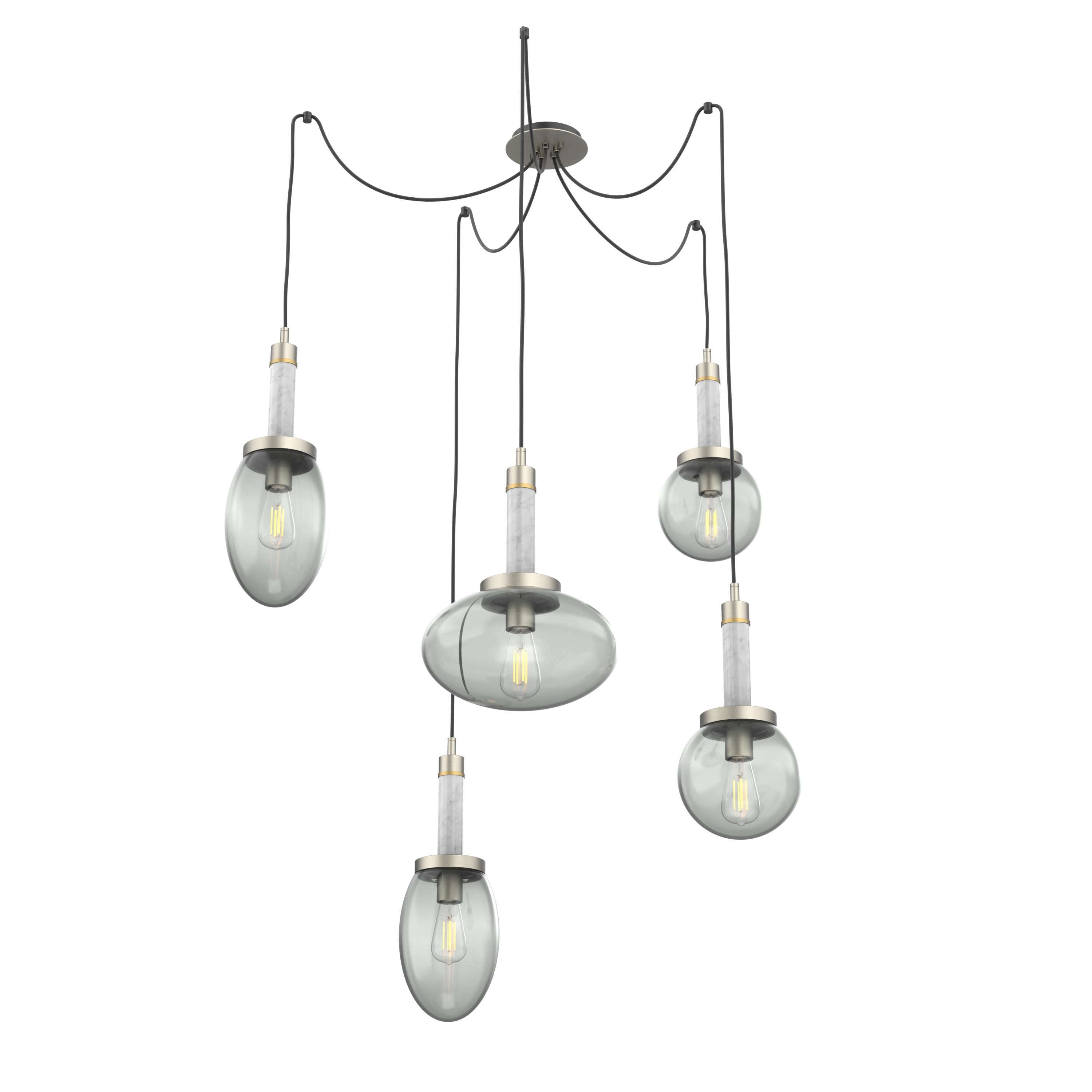 Porto 5-Light Swag Chandelier - VIRO-0540-331203000