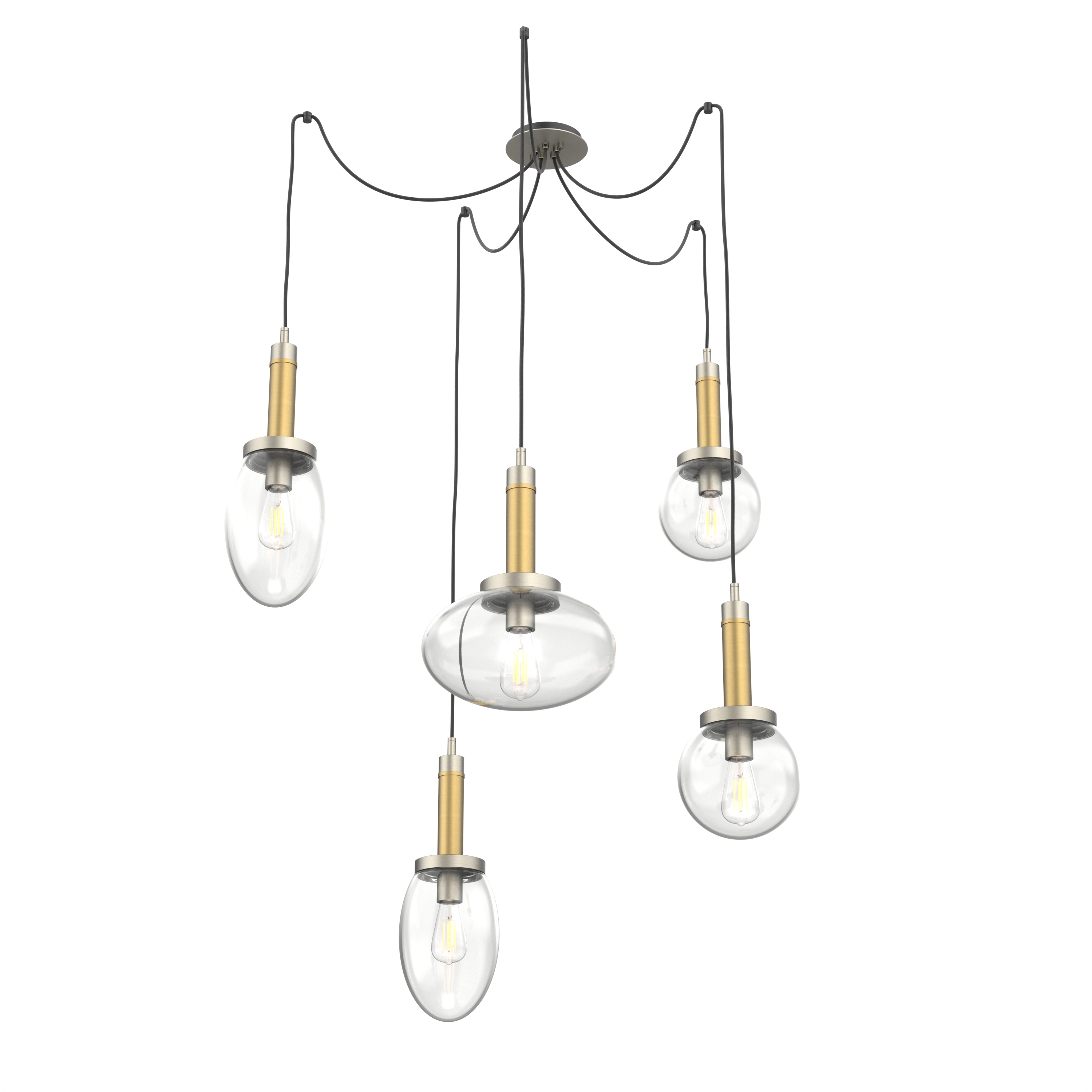 Porto 5-Light Swag Chandelier - VIRO-0540-331203000