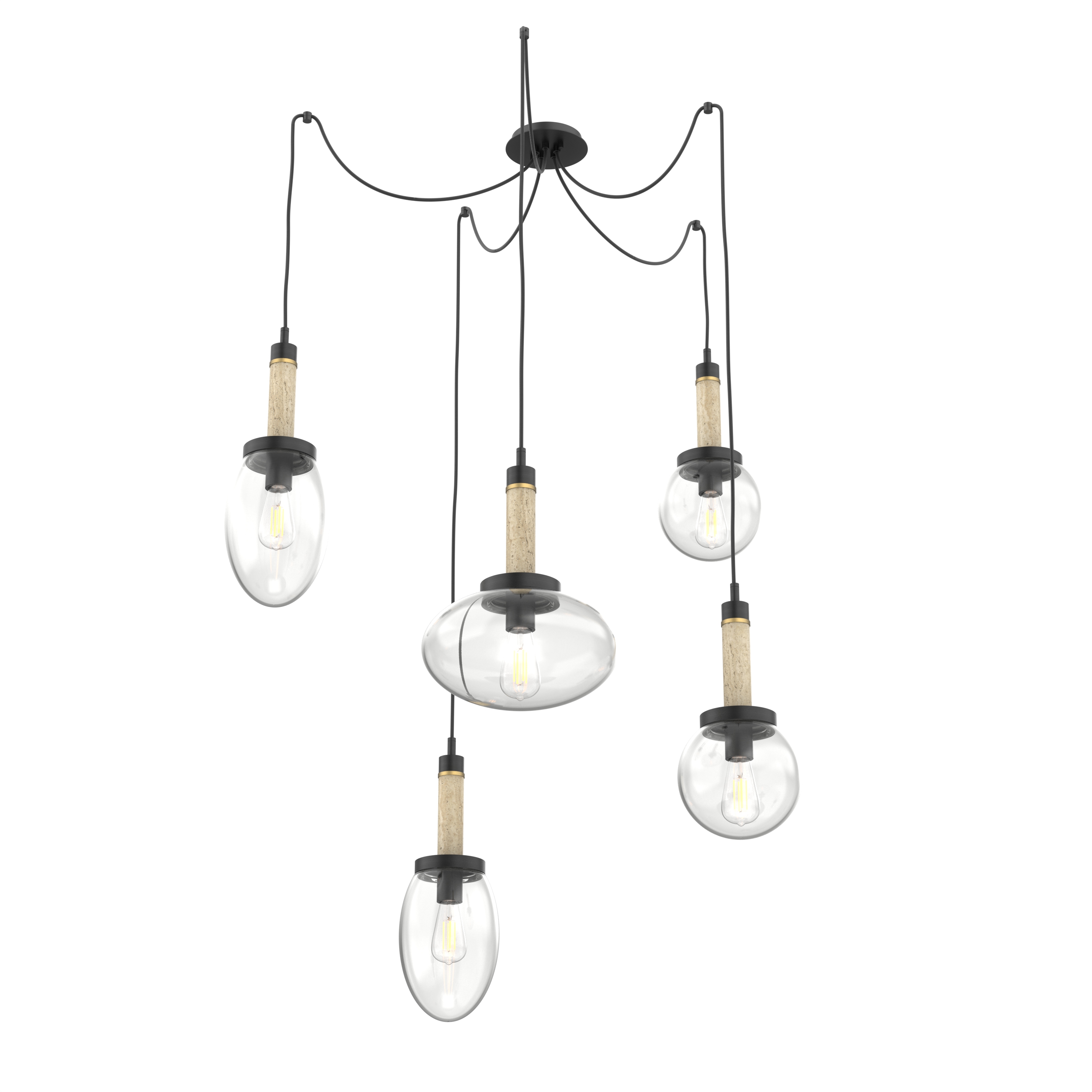 Porto 5-Light Swag Chandelier - VIRO-0540-331203000