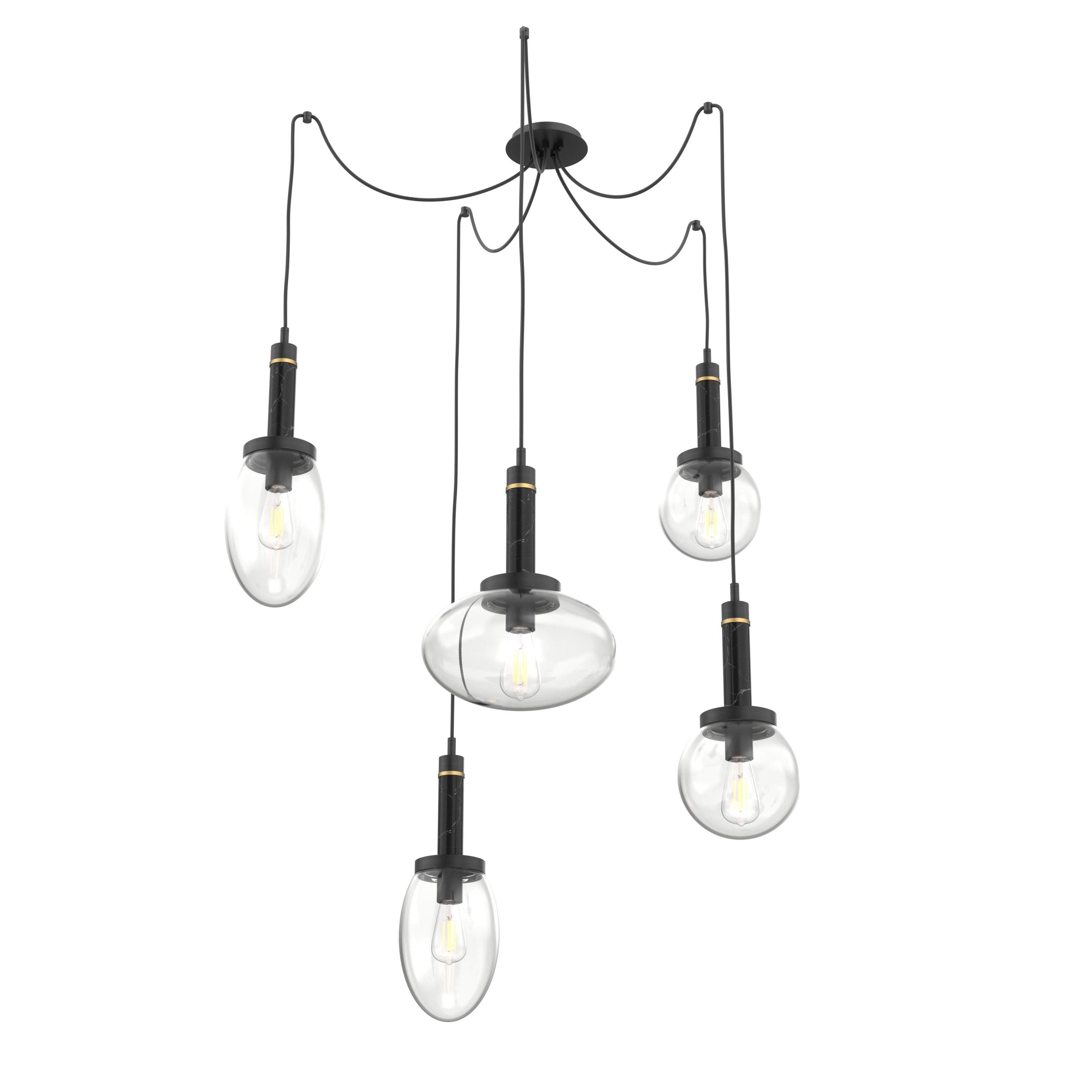 Porto 5-Light Swag Chandelier - VIRO-0540-331203000
