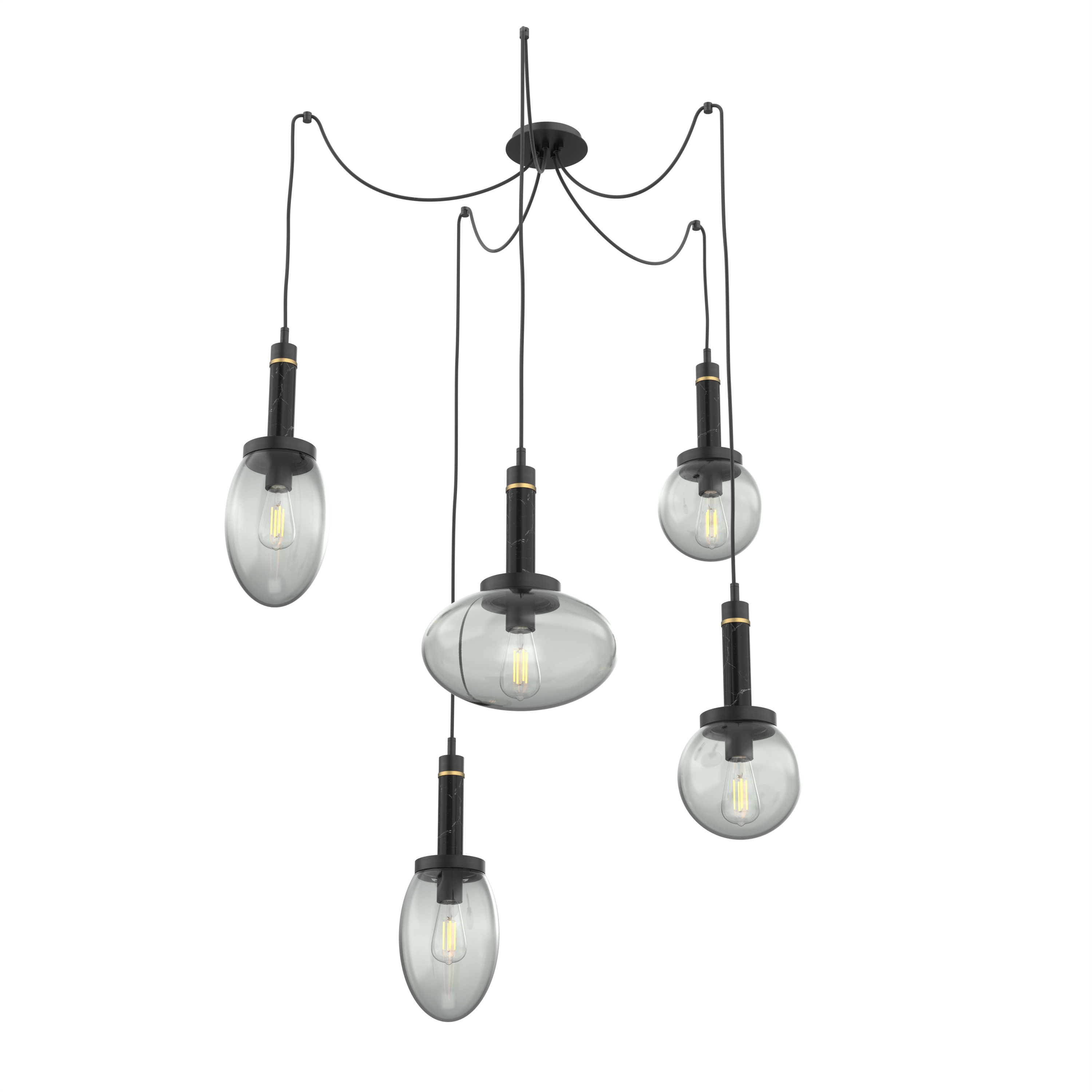 Porto 5-Light Swag Chandelier - VIRO-0540-331203000