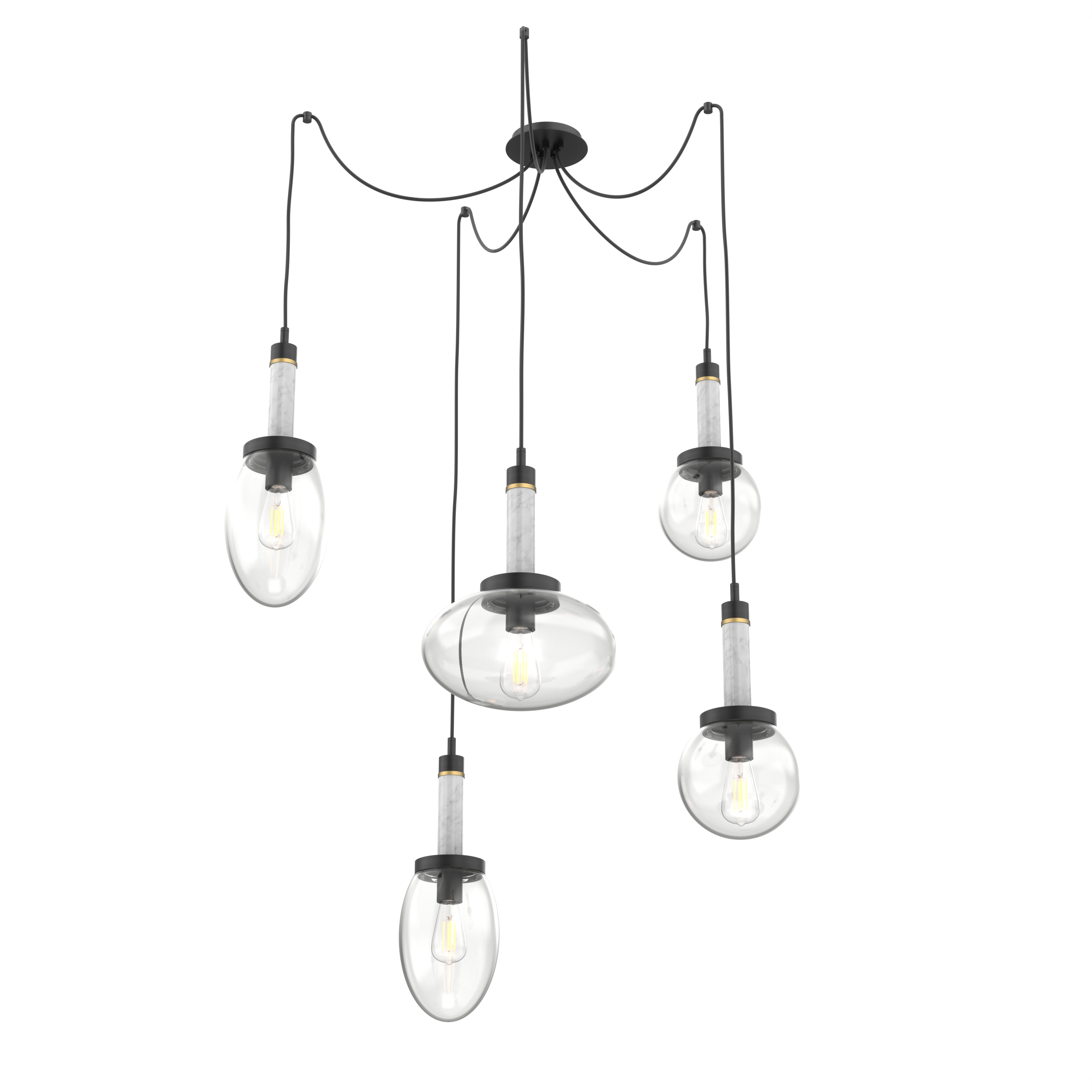 Porto 5-Light Swag Chandelier - VIRO-0540-331203000
