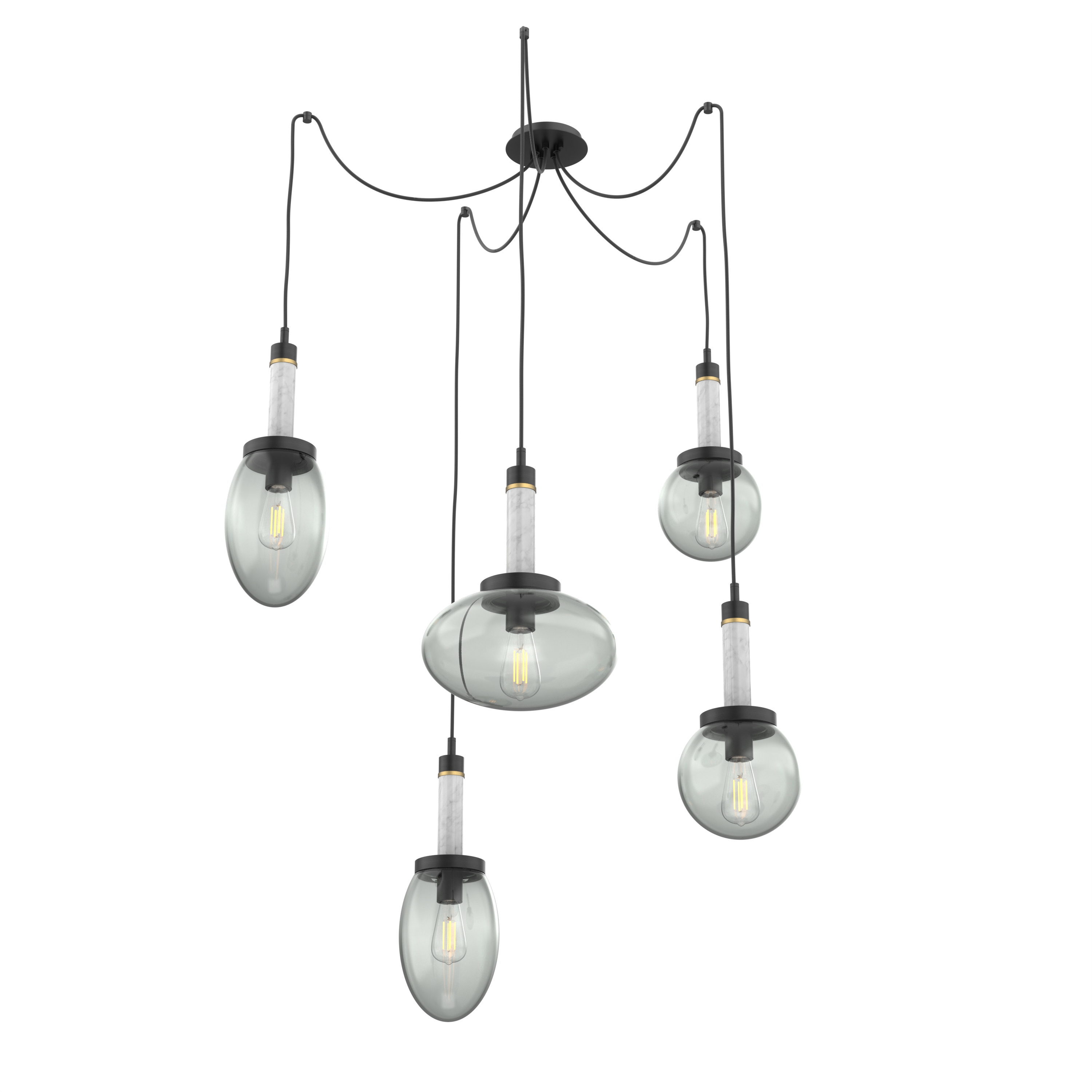 Porto 5-Light Swag Chandelier - VIRO-0540-331203000