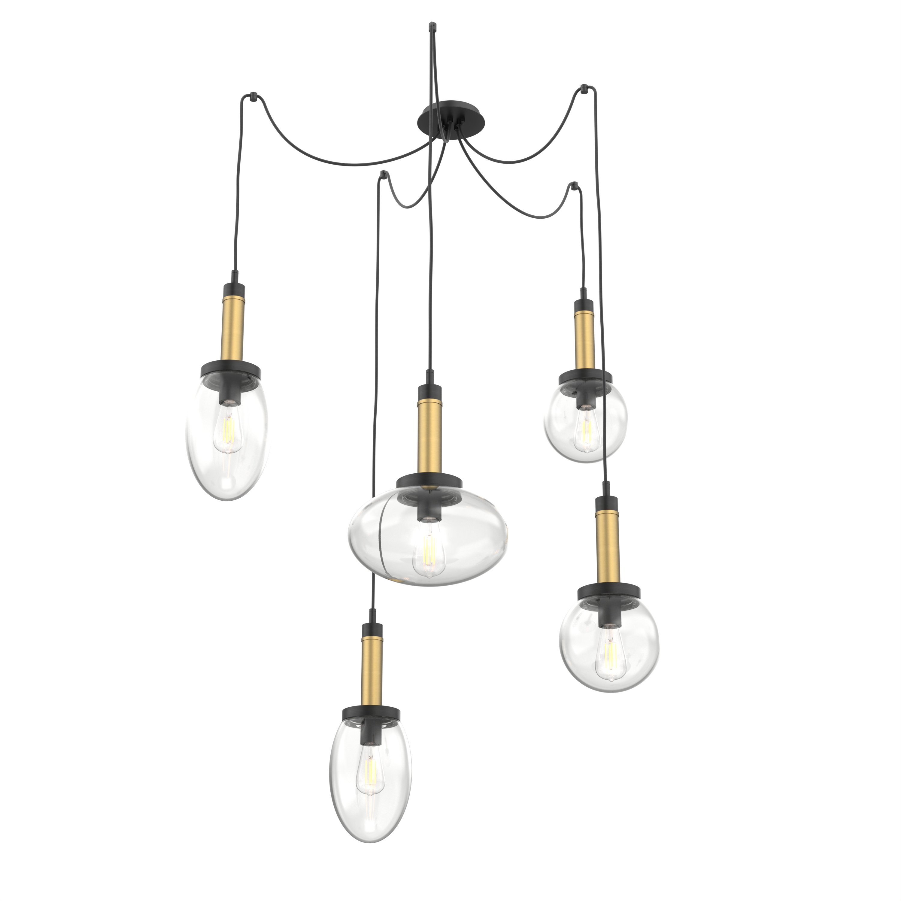 Porto 5-Light Swag Chandelier - VIRO-0540-331203000