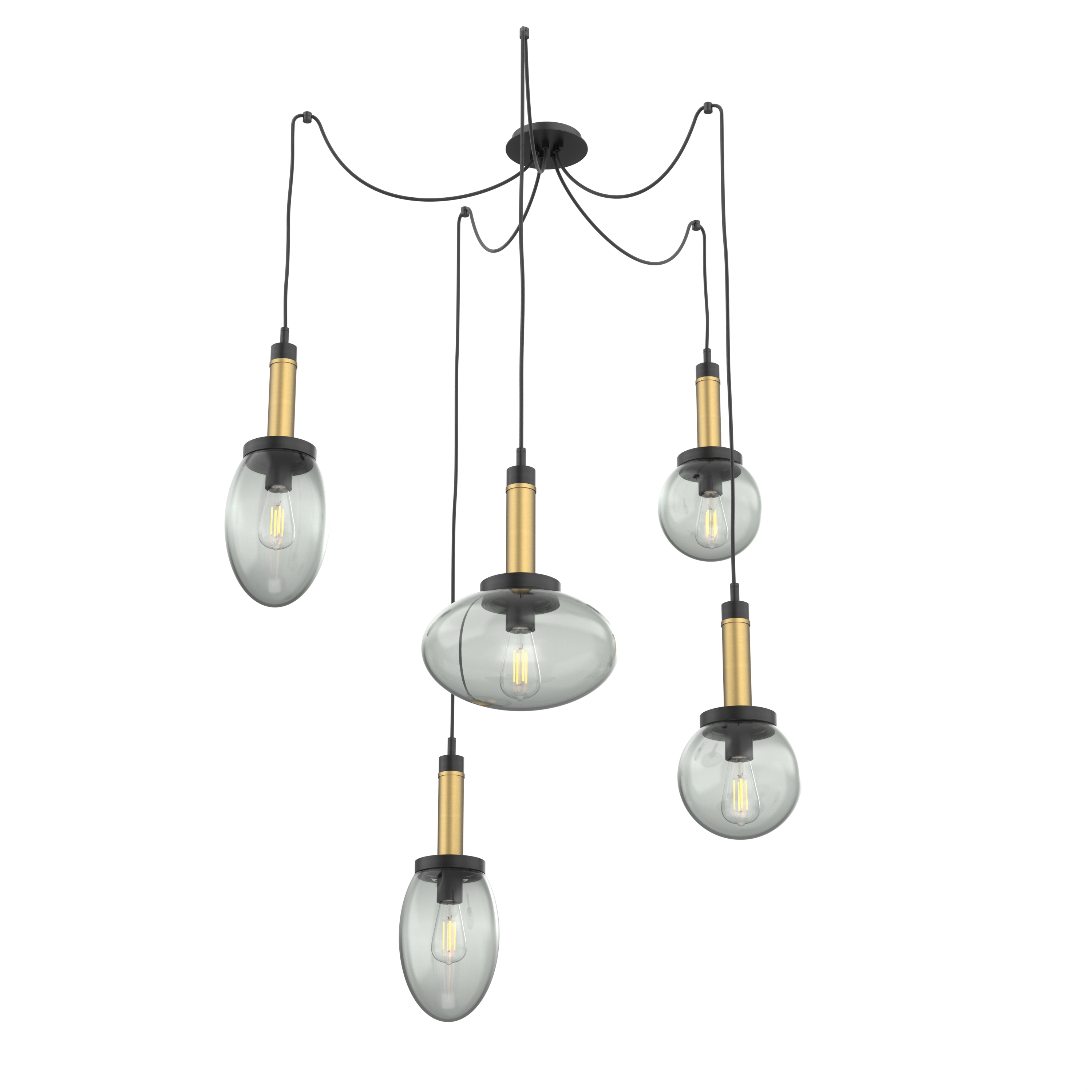 Porto 5-Light Swag Chandelier - VIRO-0540-331203000