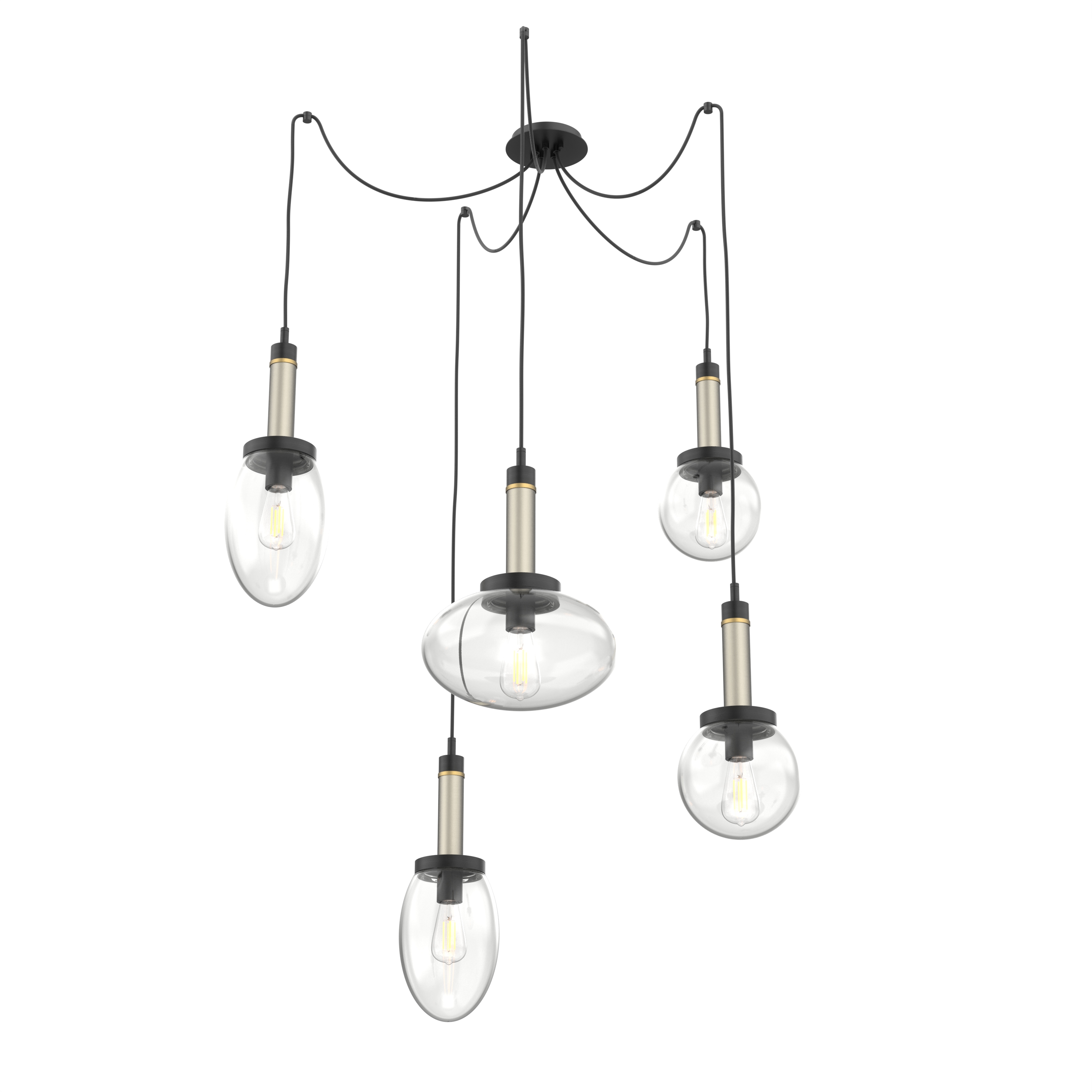 Porto 5-Light Swag Chandelier - VIRO-0540-331203000