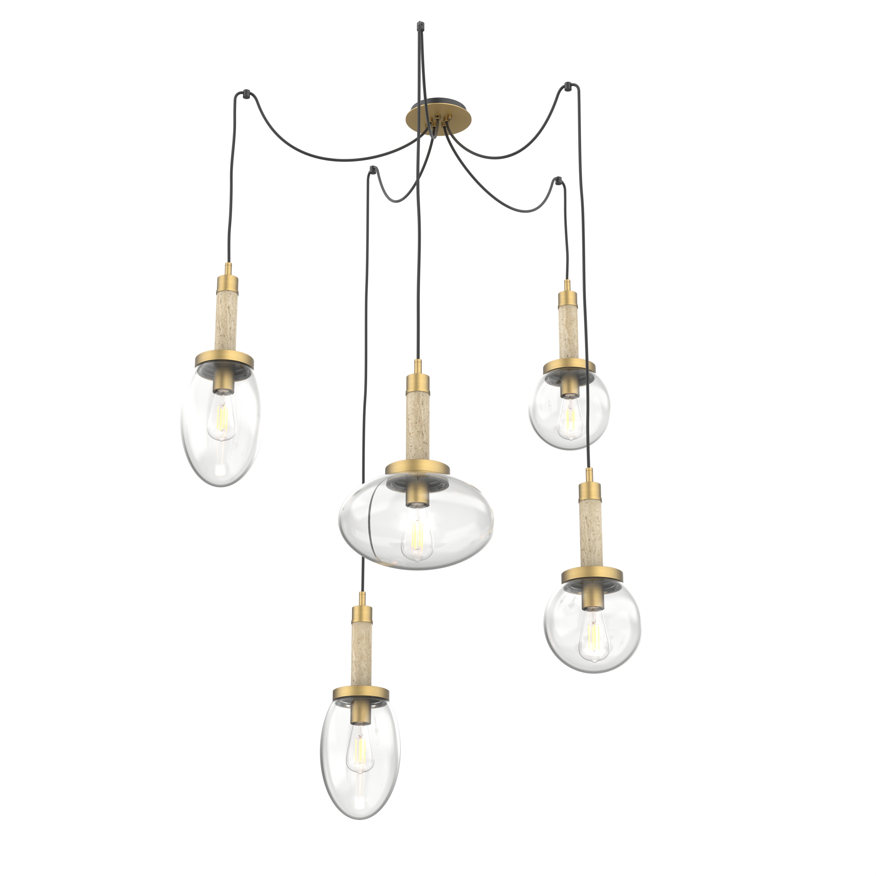 Porto 5-Light Swag Chandelier - VIRO-0540-331203000