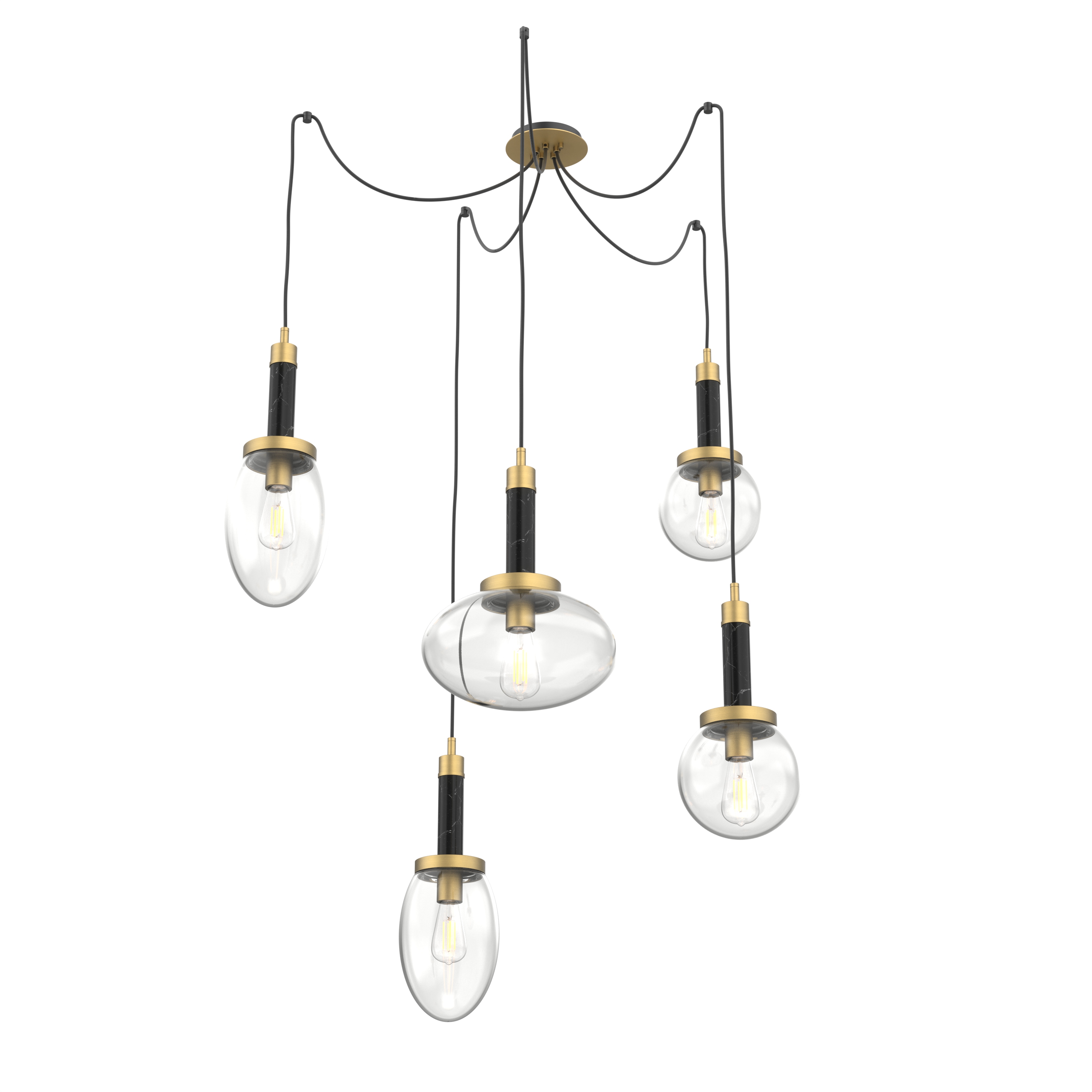 Porto 5-Light Swag Chandelier - VIRO-0540-331203000