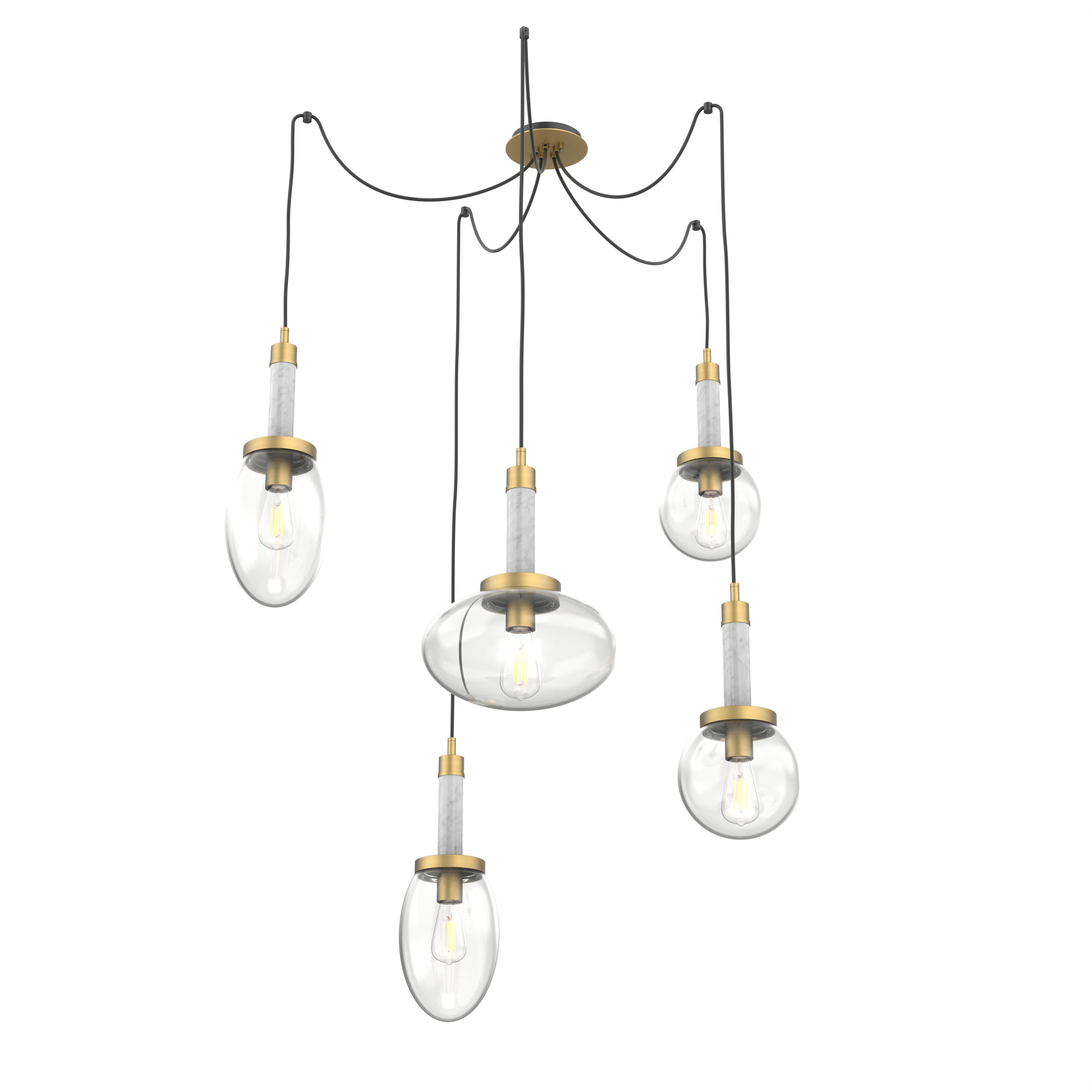Porto 5-Light Swag Chandelier - VIRO-0540-331203000