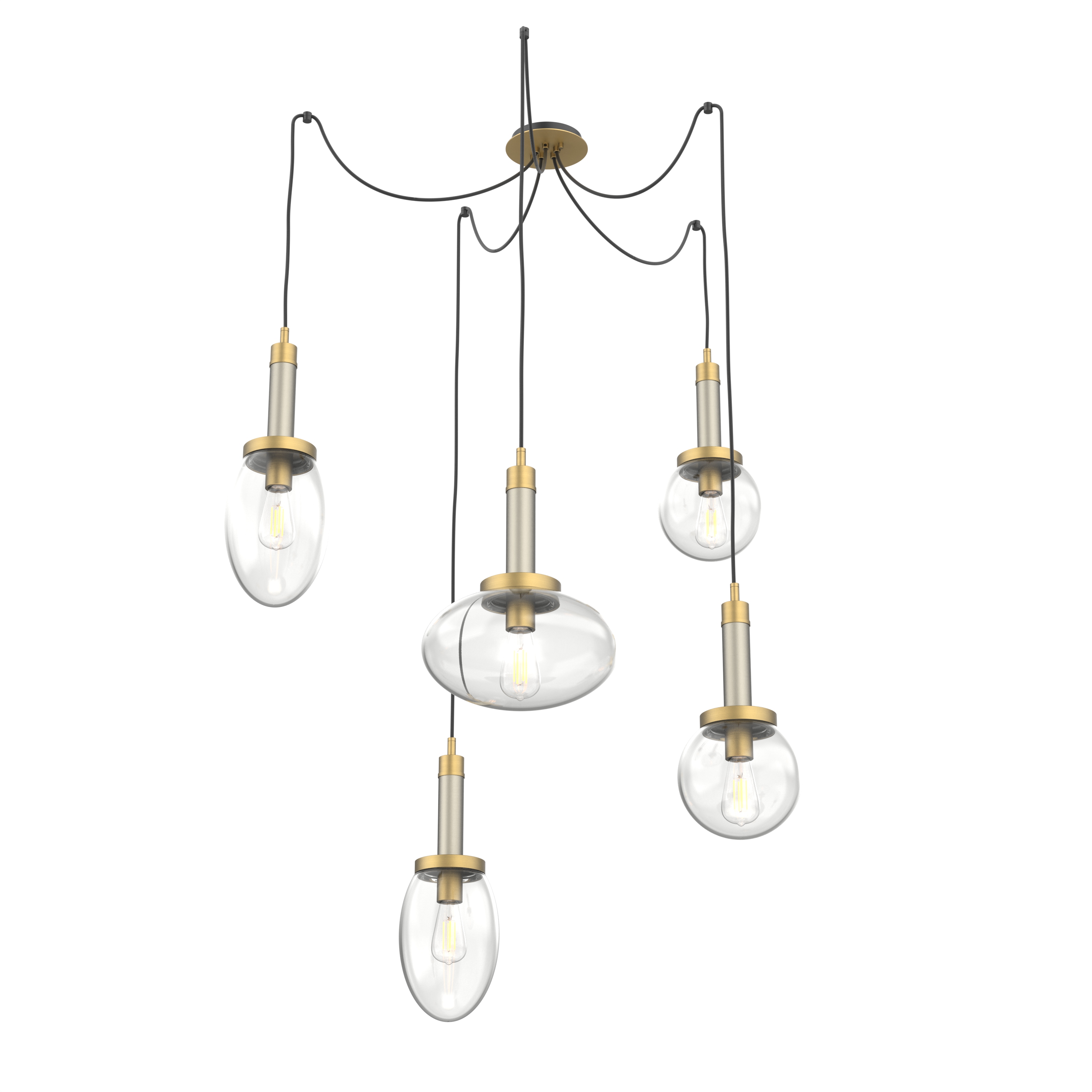 Porto 5-Light Swag Chandelier - VIRO-0540-331203000