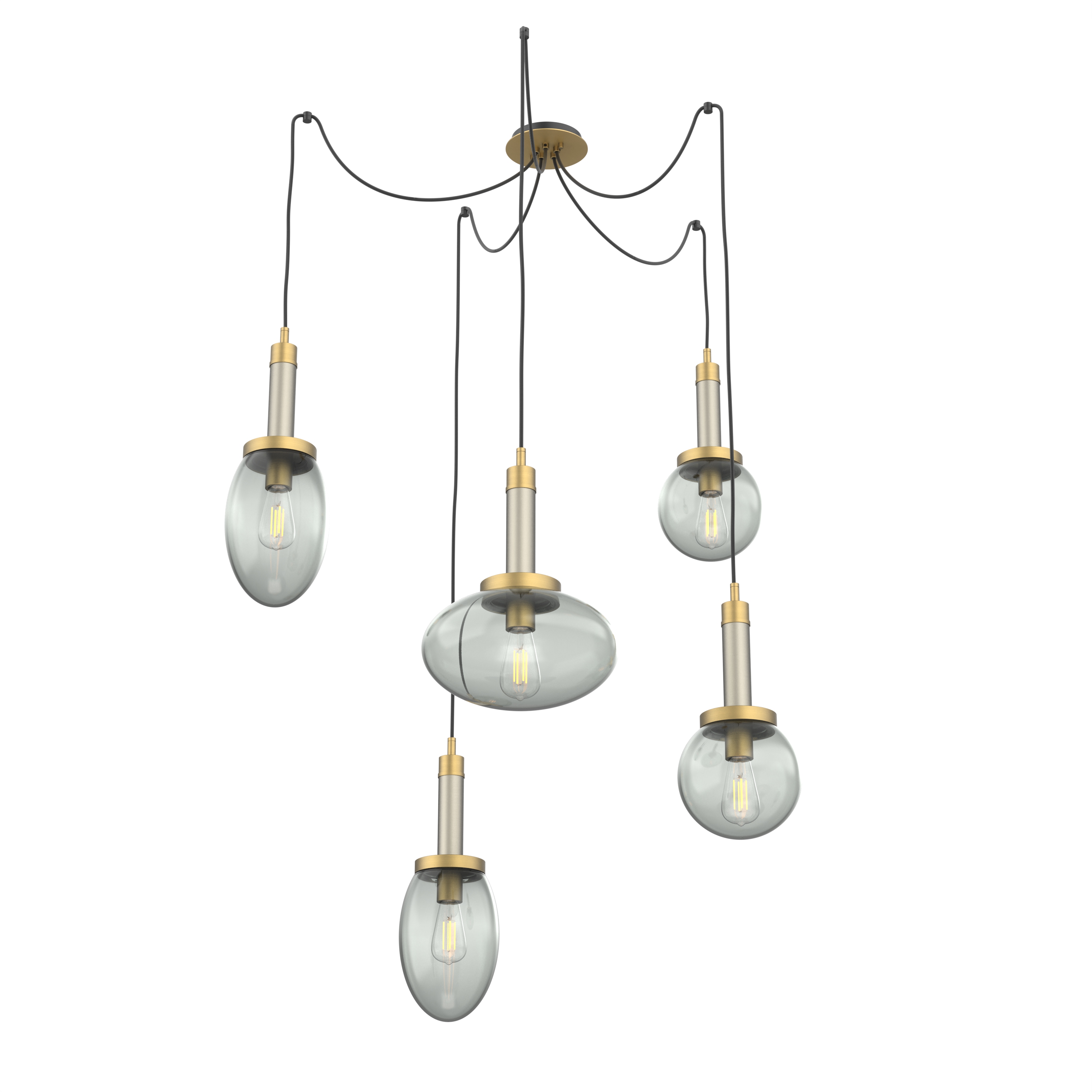 Porto 5-Light Swag Chandelier - VIRO-0540-331203000