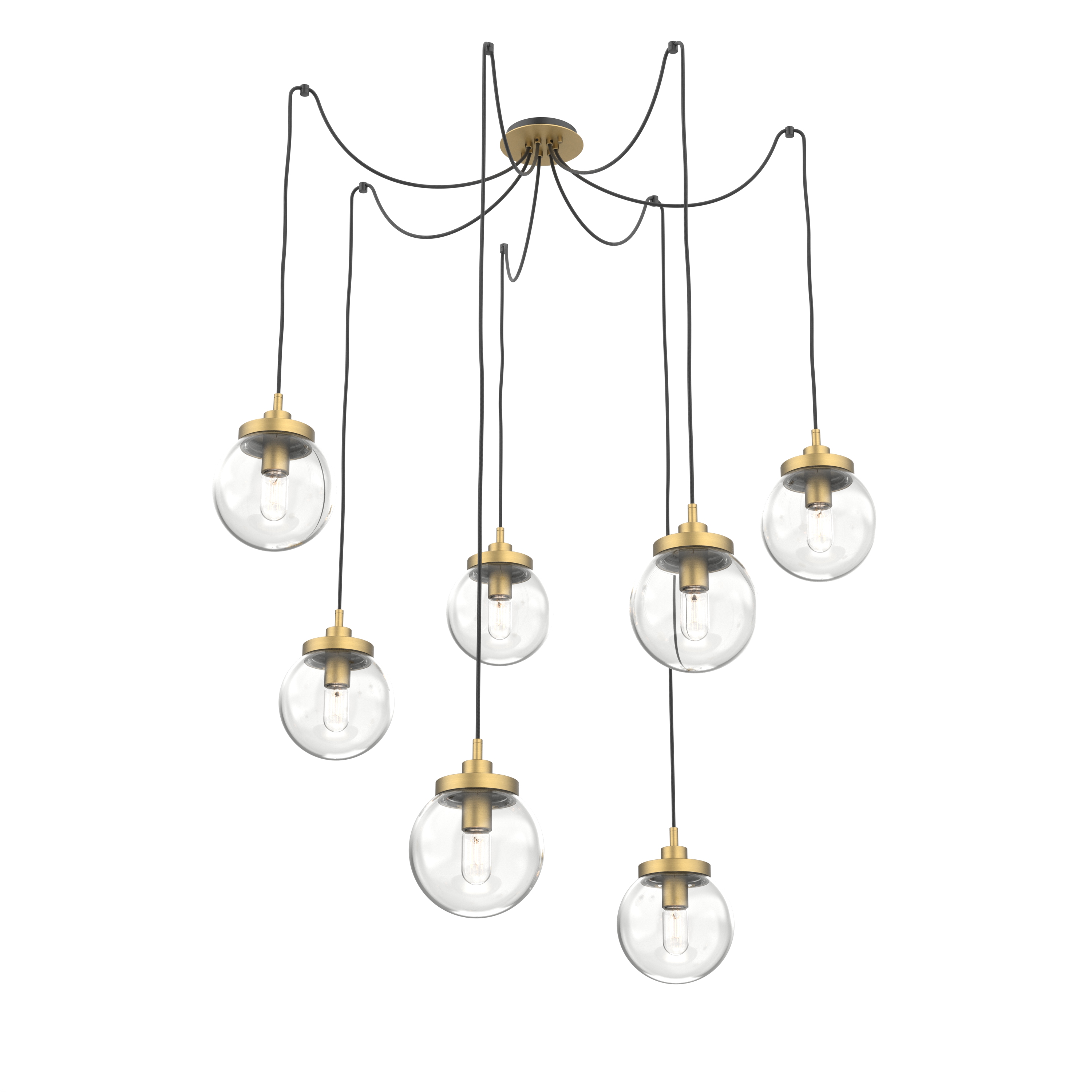 Echo 7-Light Swag Chandelier - VIRO-0721-201001000