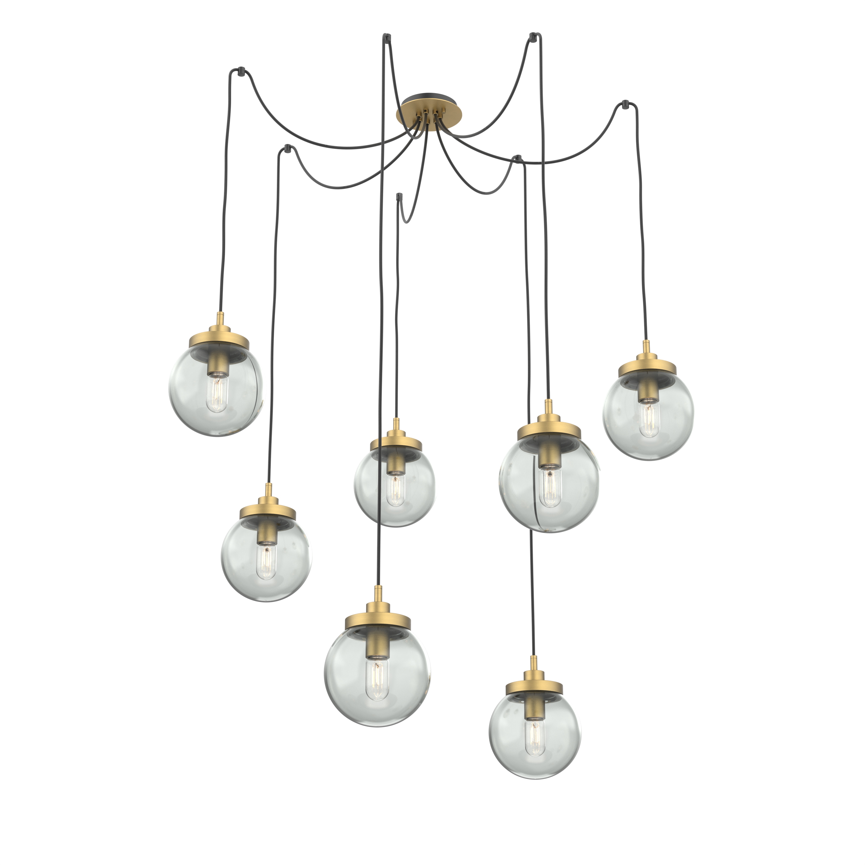 Echo 7-Light Swag Chandelier - VIRO-0721-201001000