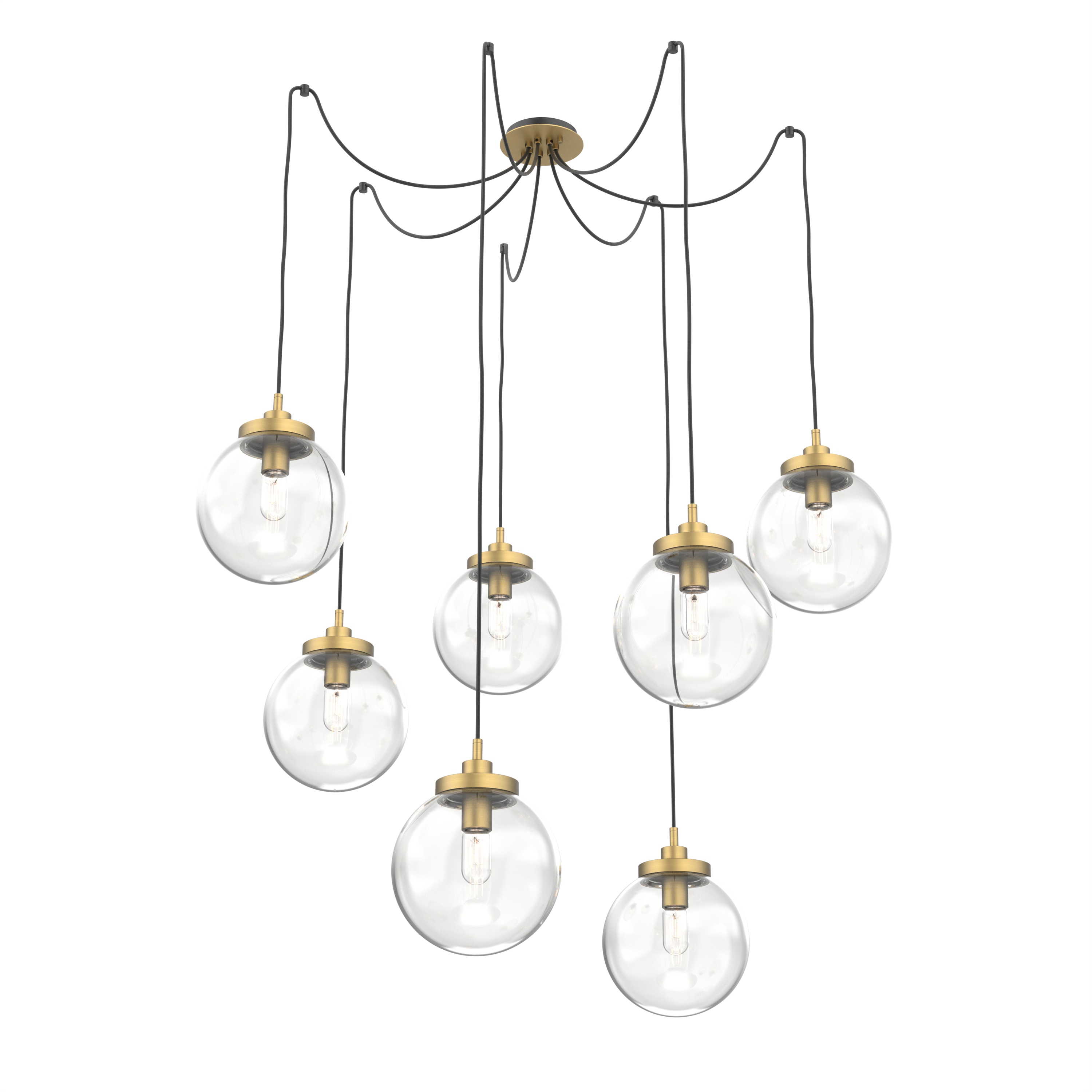Echo 7-Light Swag Chandelier - VIRO-0722-301001000