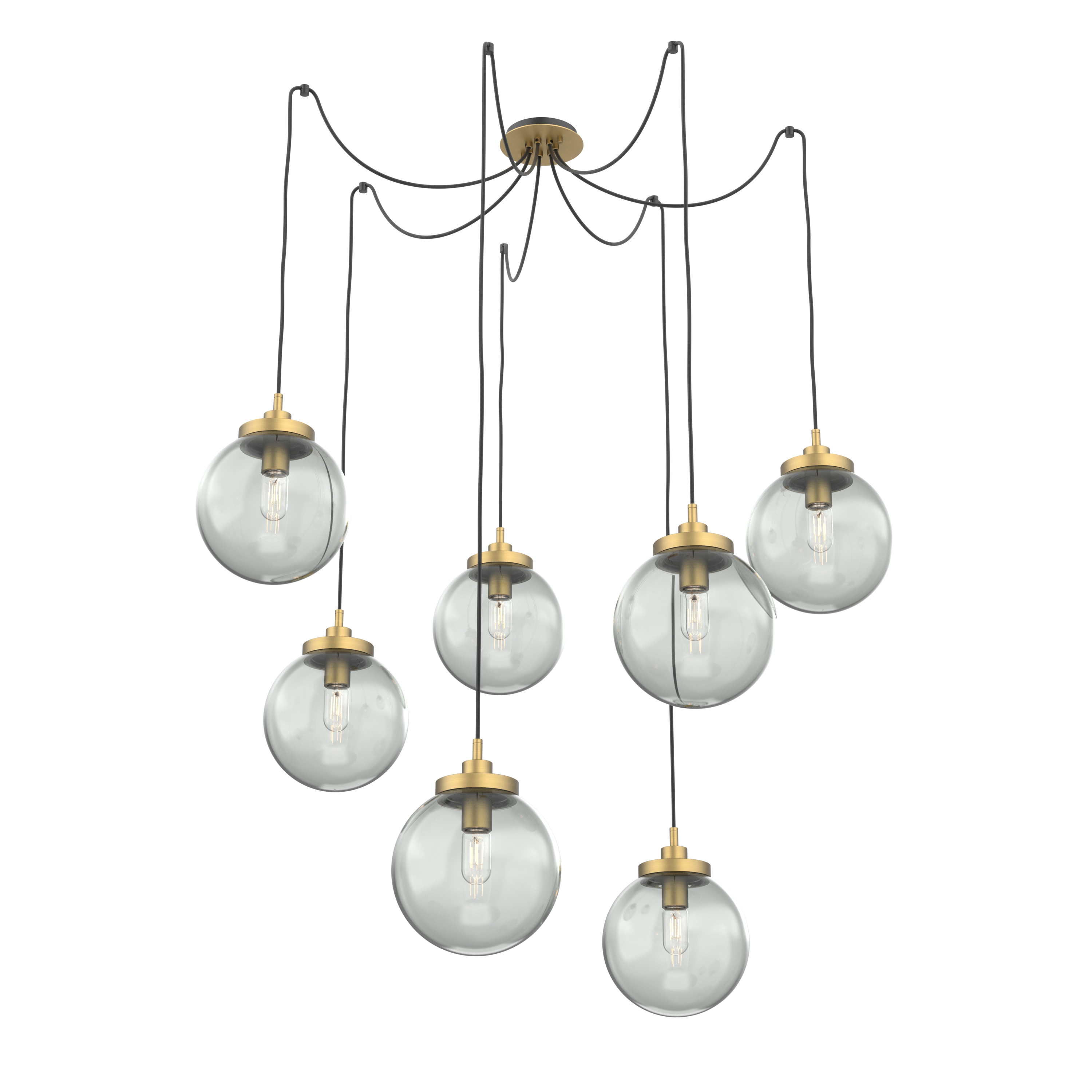 Echo 7-Light Swag Chandelier - VIRO-0722-301001000