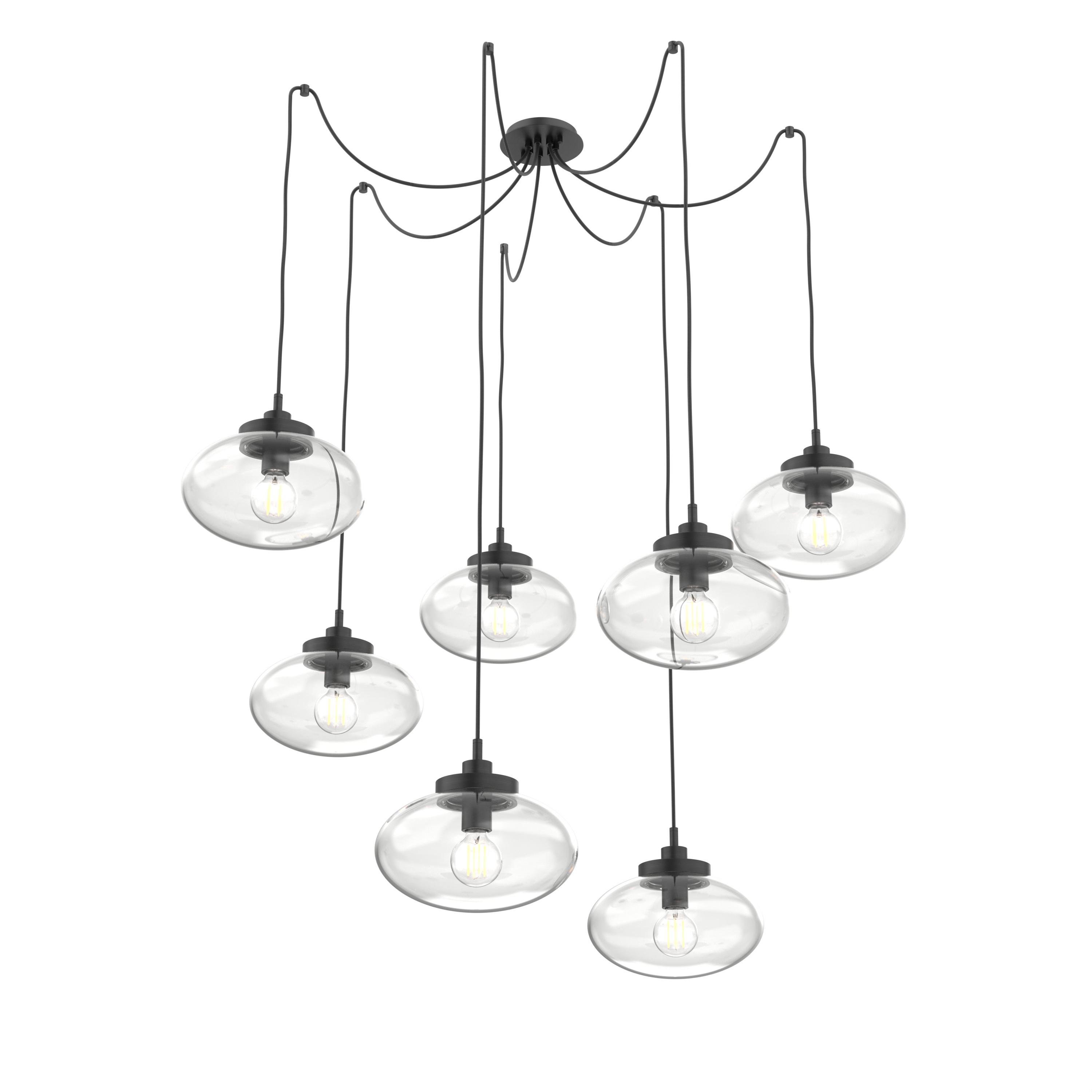 Mono 7-Light Swag Chandelier - VIRO-0724-201002000