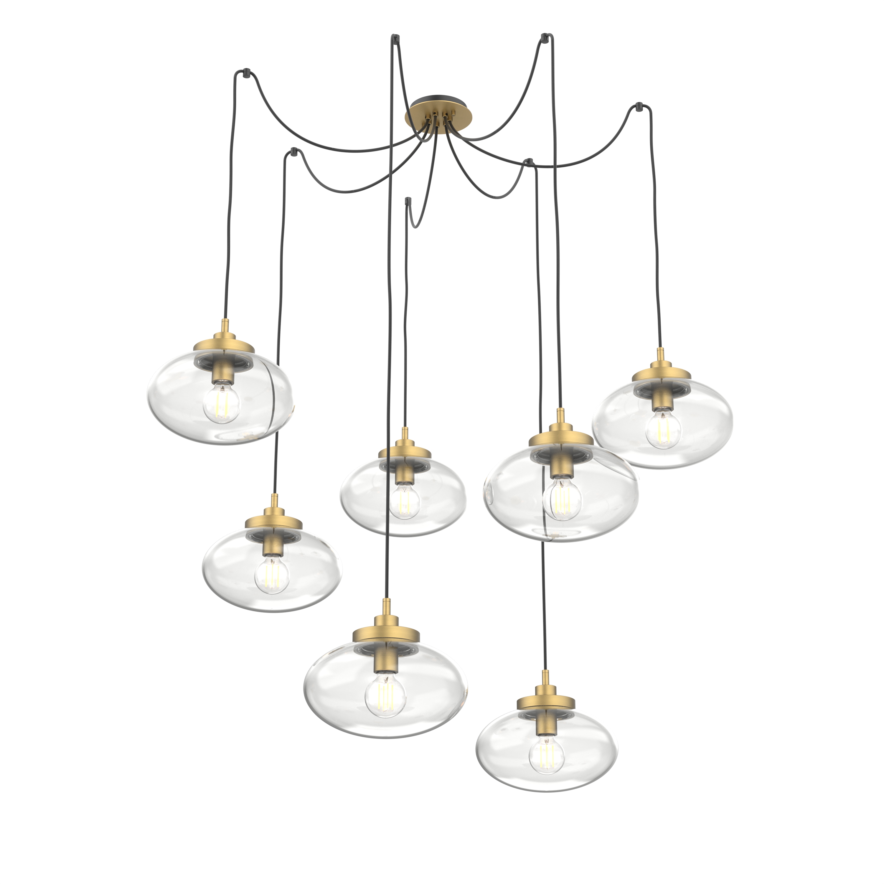 Mono 7-Light Swag Chandelier - VIRO-0724-201002000