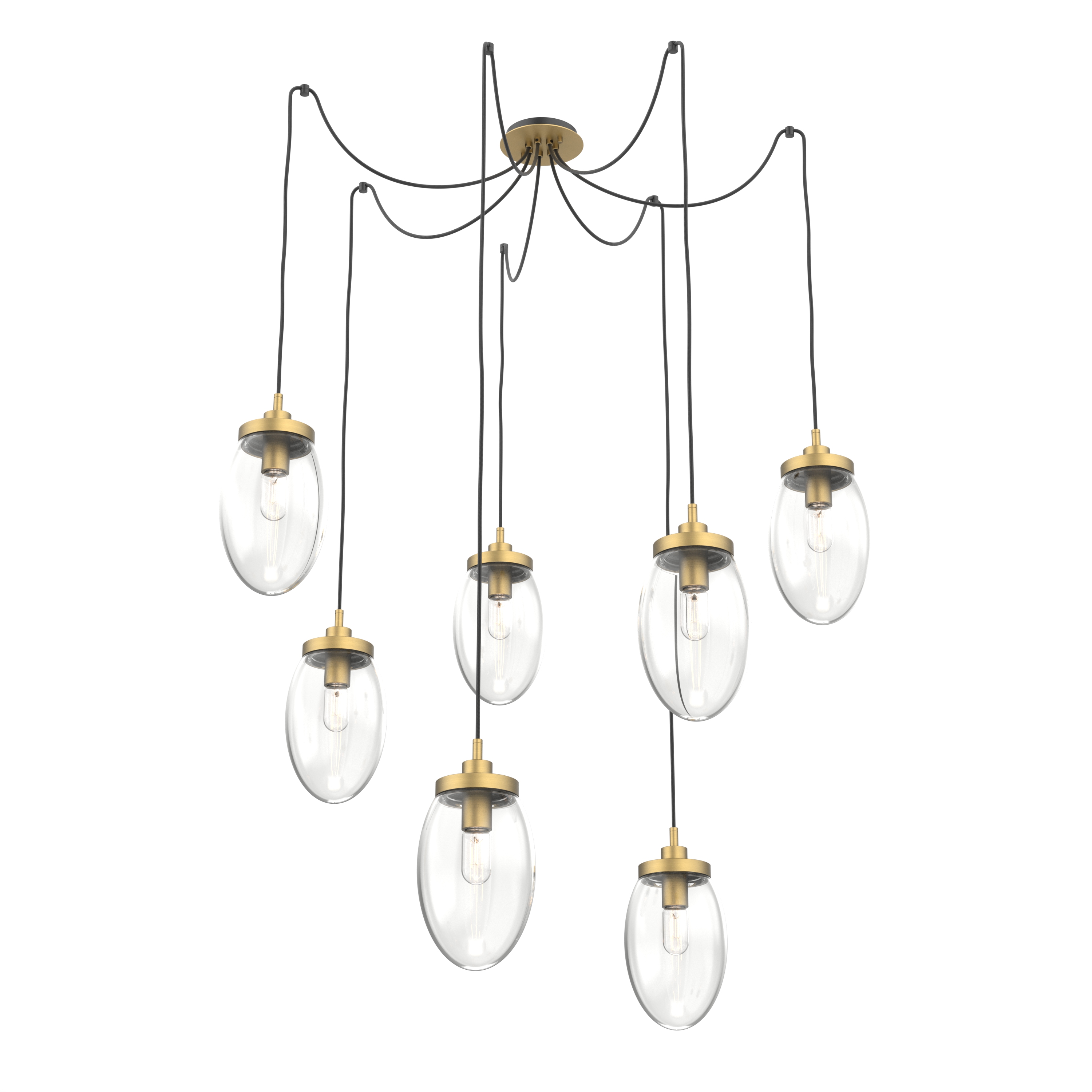 Como 7-Light Swag Chandelier - VIRO-0725-201001000